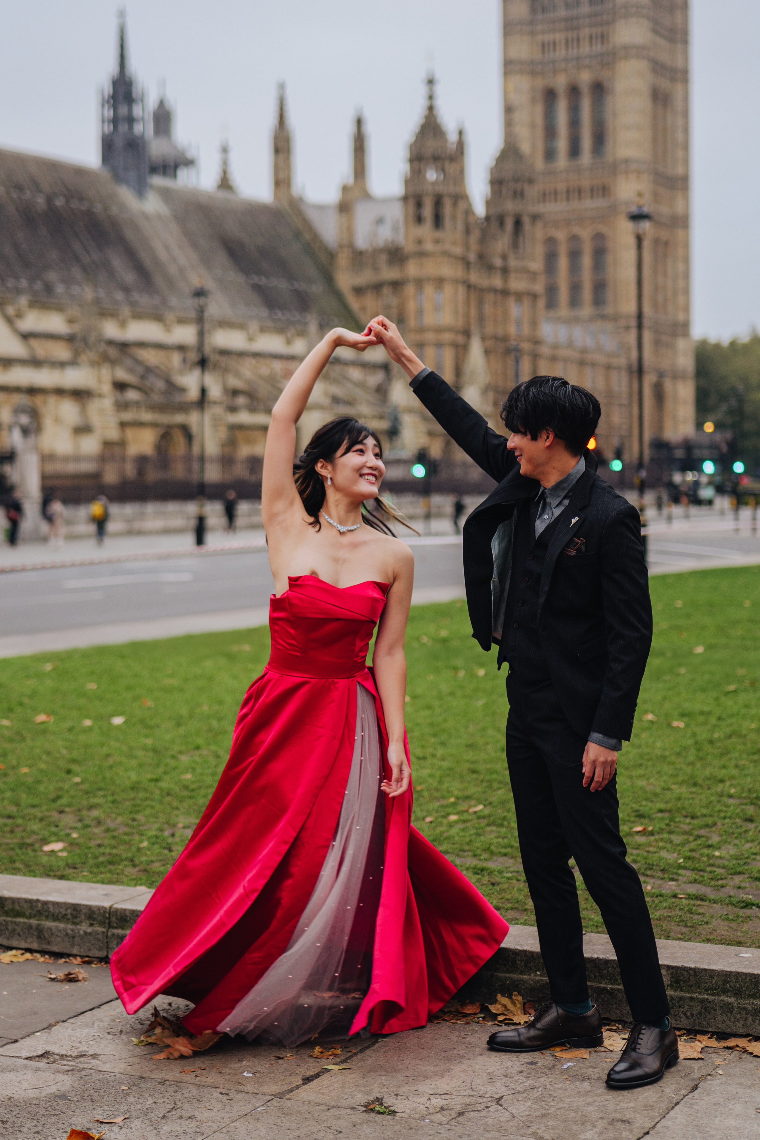 In November…. Wedding and family photographer in London