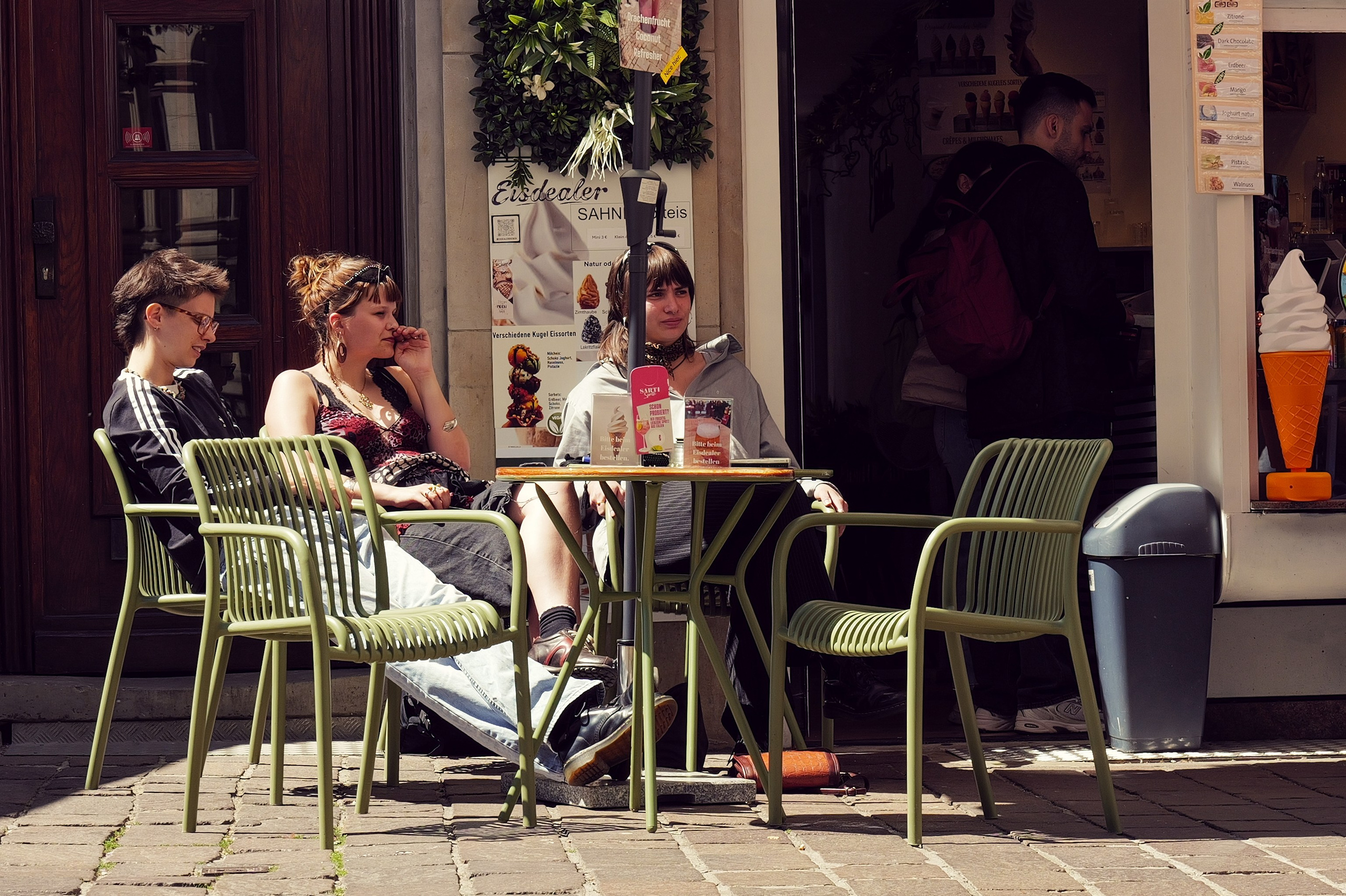 A little bit of street in Bremen #6. URBANSTREETFILES.ART