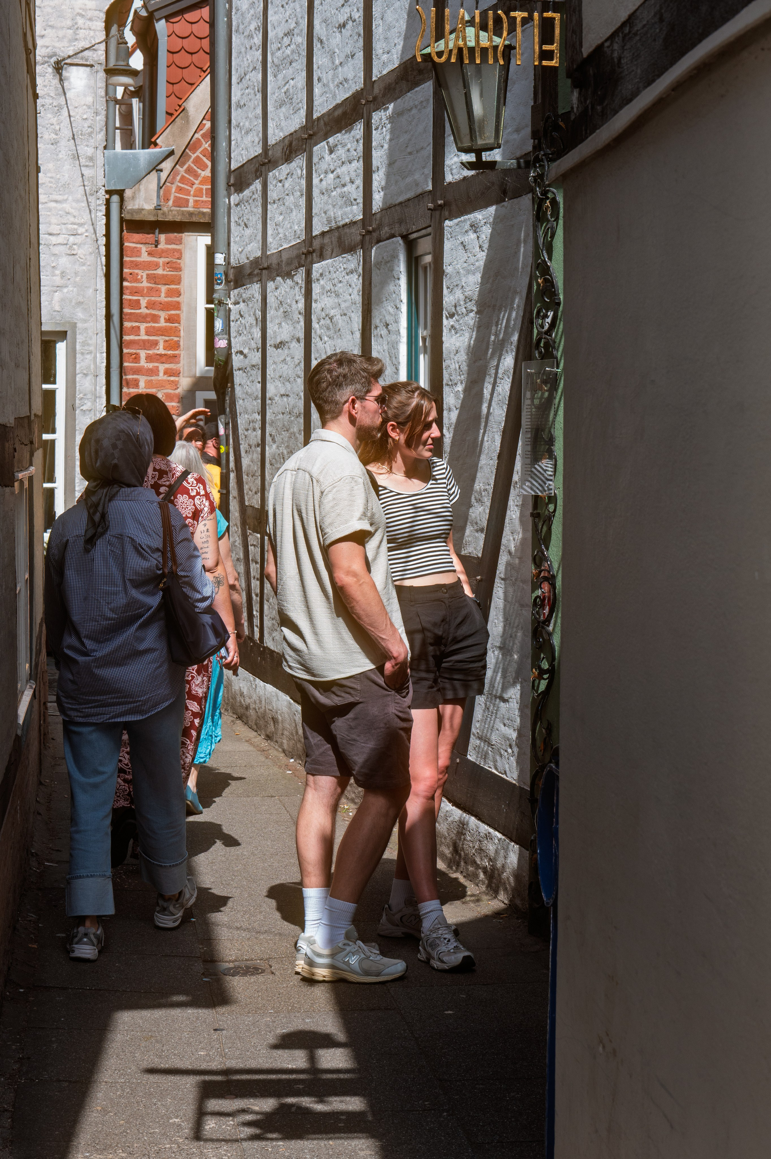 A little bit of street in Bremen #6. URBANSTREETFILES.ART