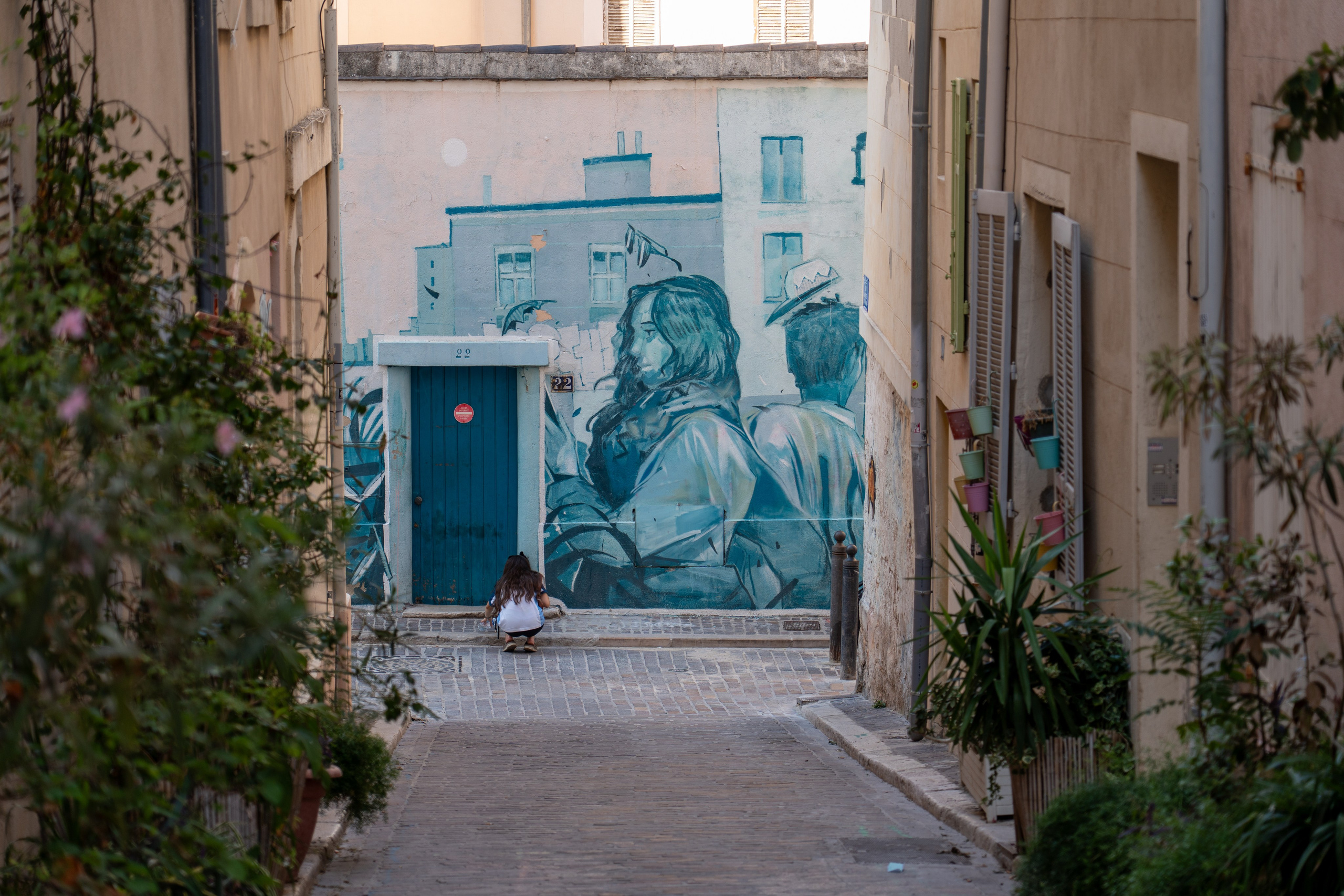 Streets of Marseille. URBANSTREETFILES.ART