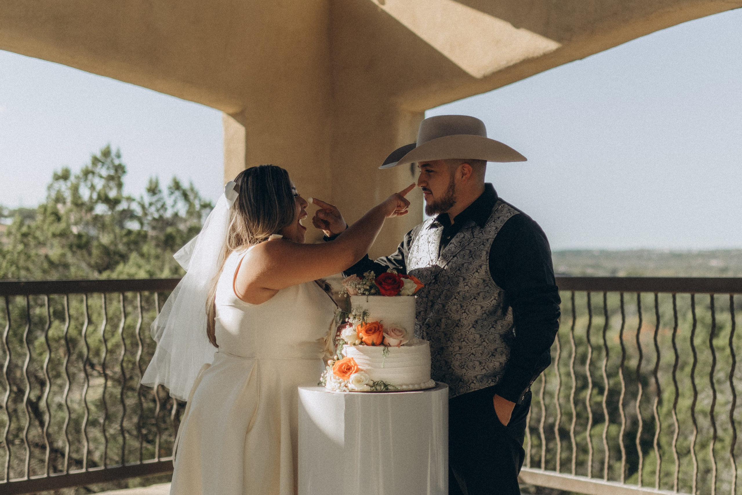 To Have and to Hold from this Day forward. Lens Captures Life