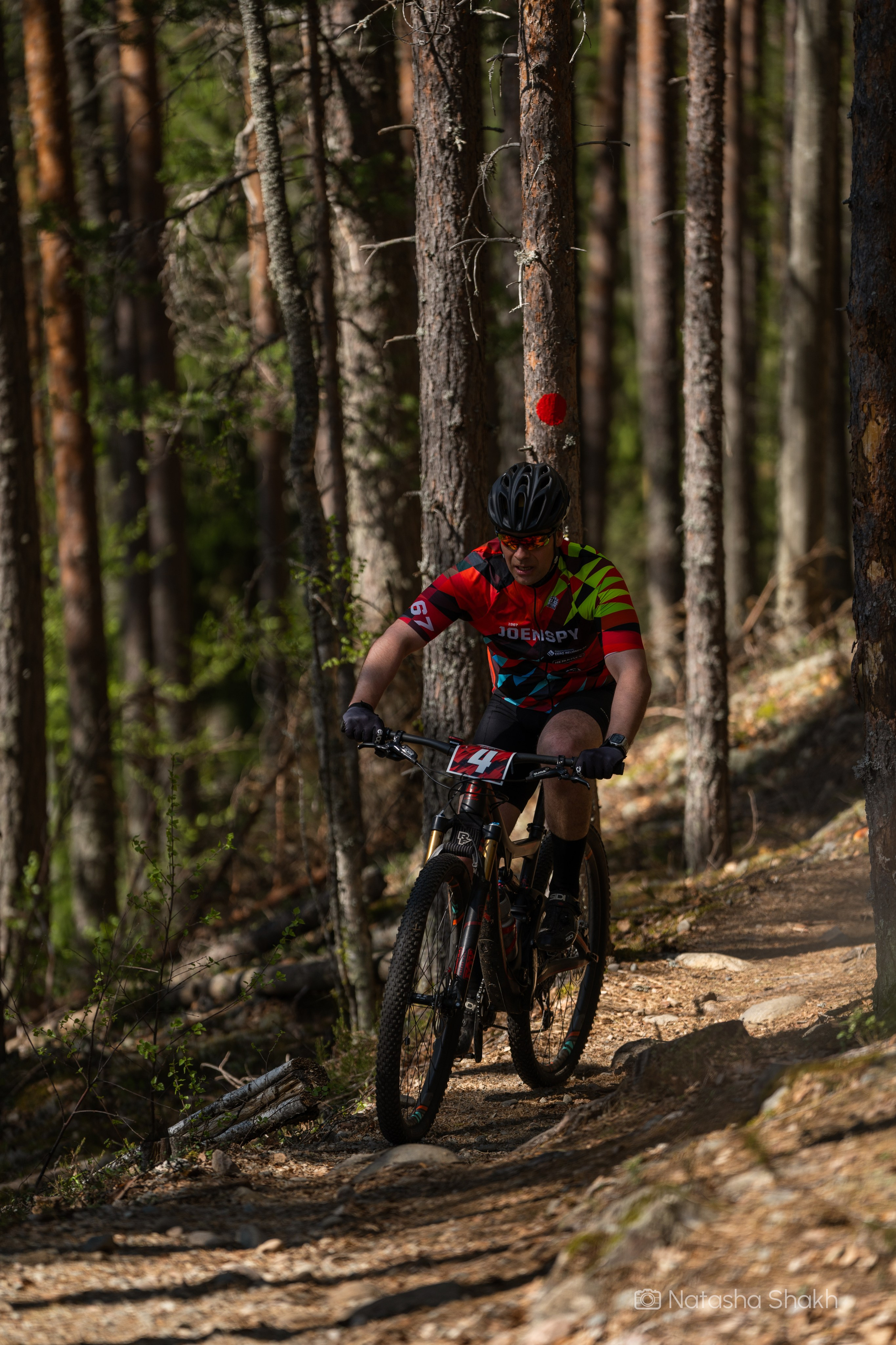 Lykynlampi MTB 2024. Natasha Shakh