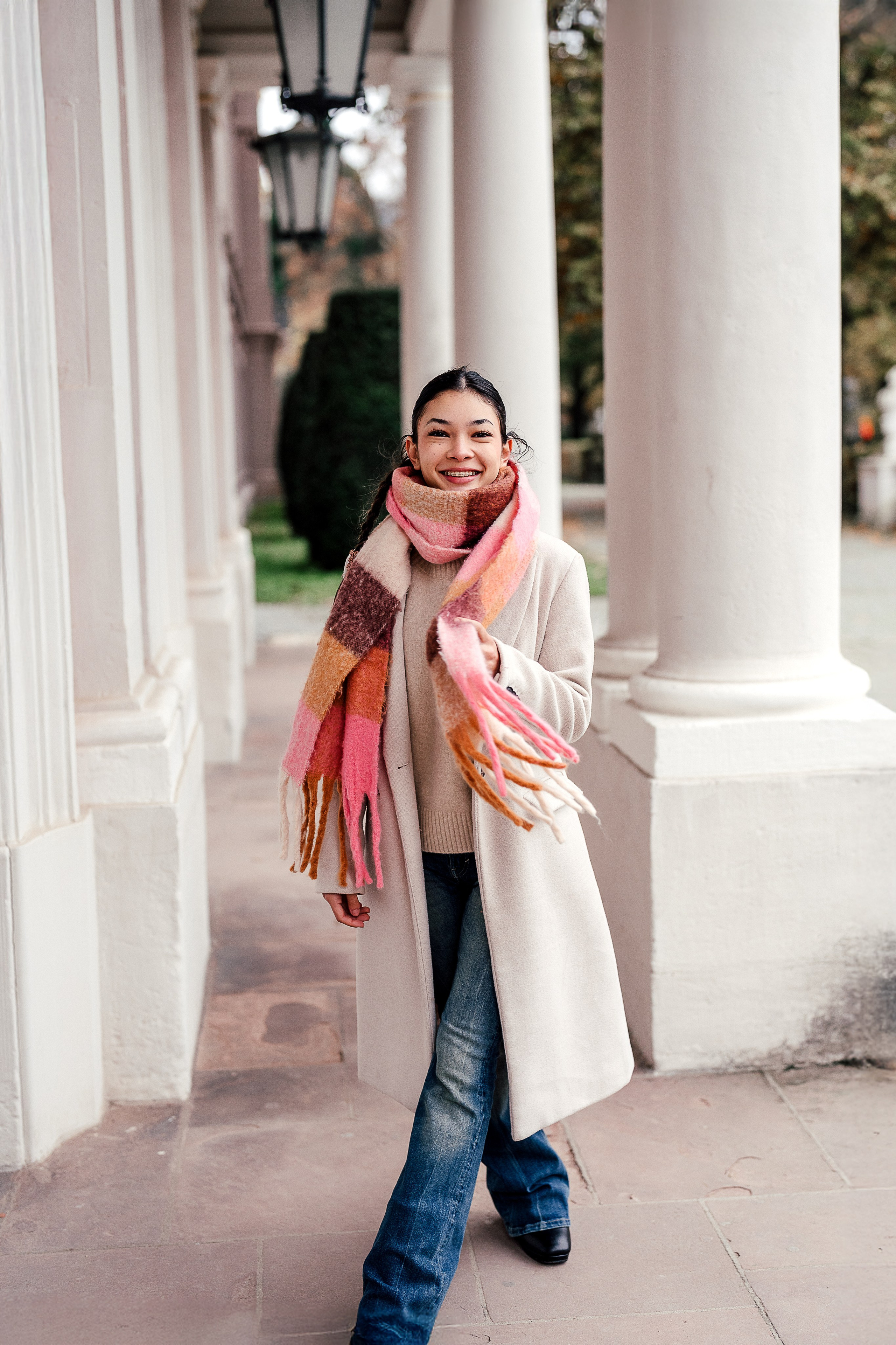 Town walk. Family, conceptual women portrait photograher in Geneva, Switzerland