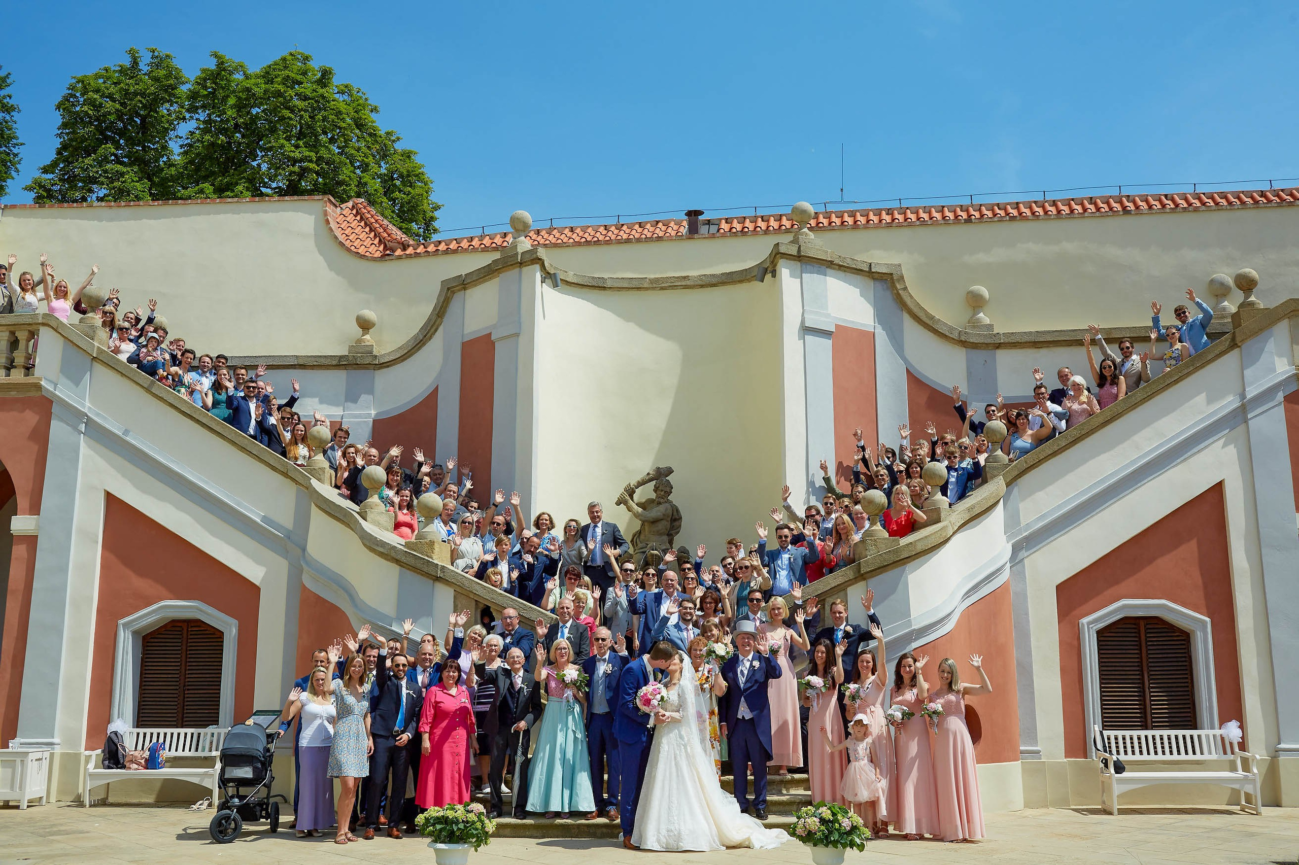 Adela & Matthias Wedding At The Historic Ledebour Garden