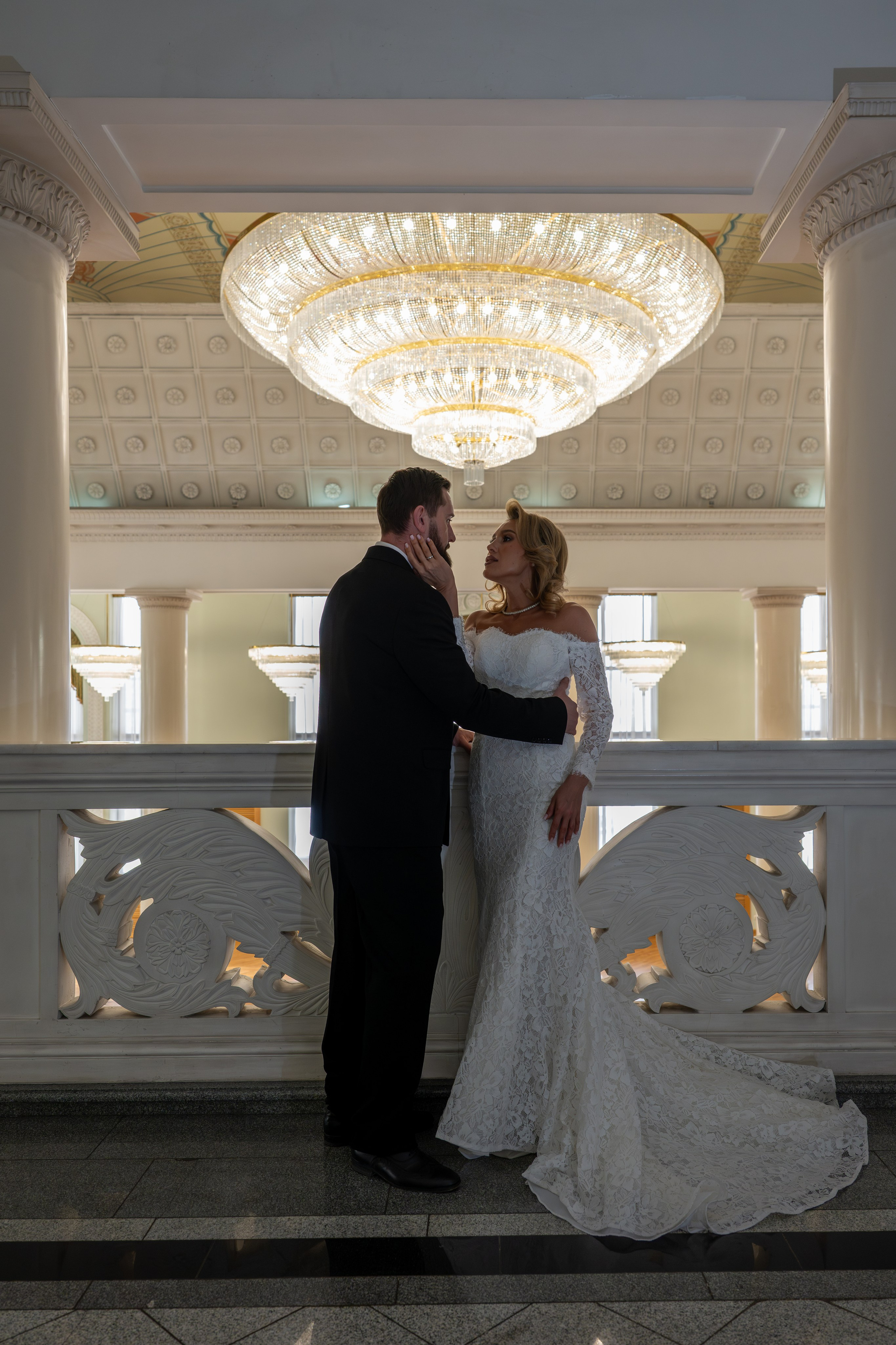 Wedding photography in theater. JourneyUP Visuals