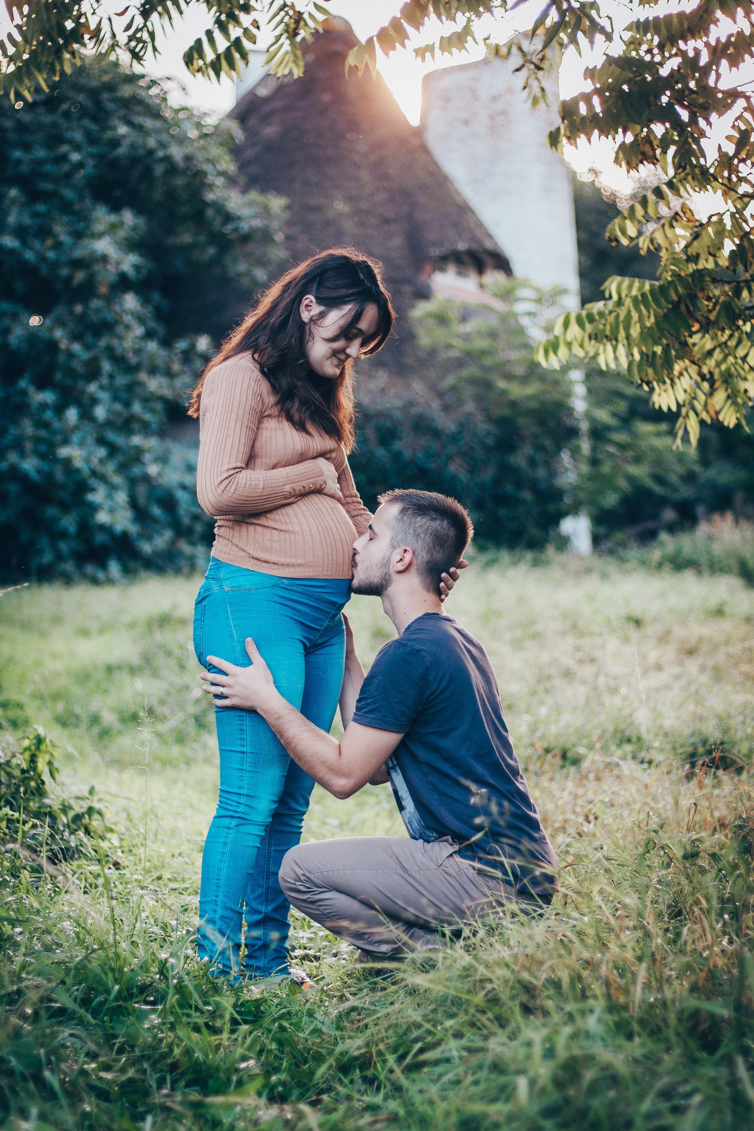 Photographe Grossesse près de Châtellerault | Partage ton bonheur. Studio photo « Partage ton bonheur » – Photographe famille près de Châtellerault, Poitiers et Tours