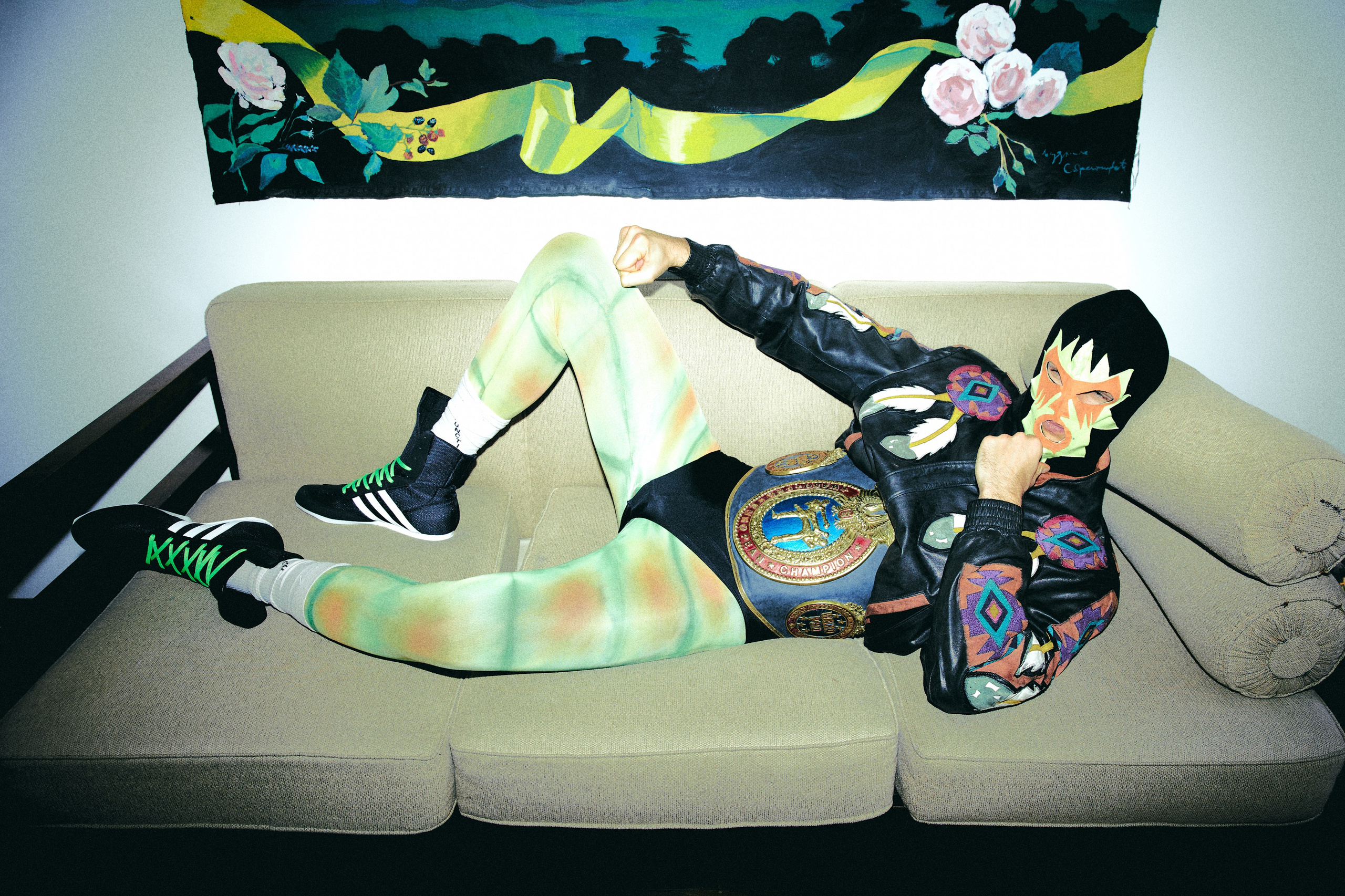 Lucha libre. Photographer Inna Gainulina