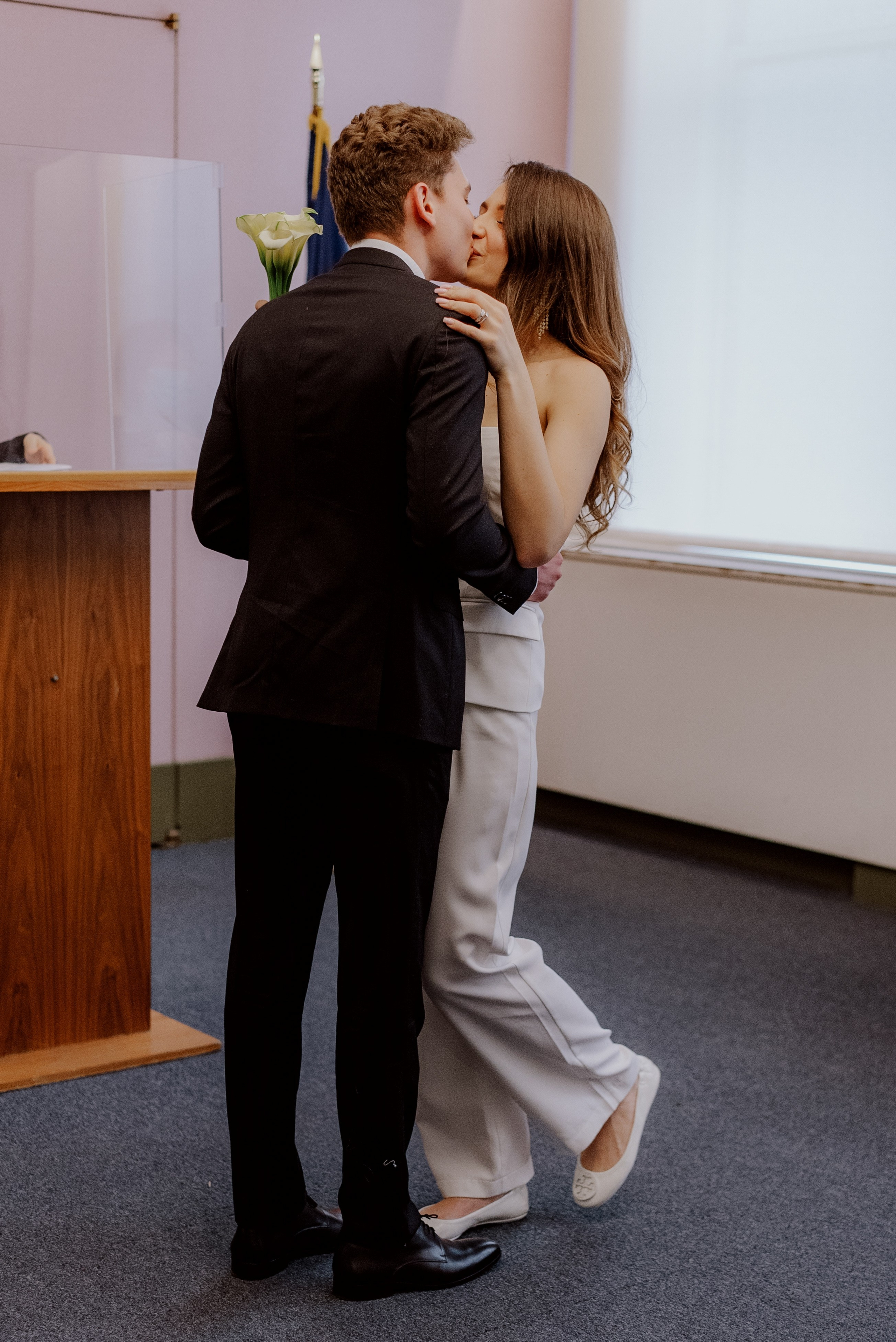 Getting Married at NYC City Hall: Everything You Need to Know (and Why It’s So Beautiful). Videographer and photographer in New York // MAKAROV.VIDEO