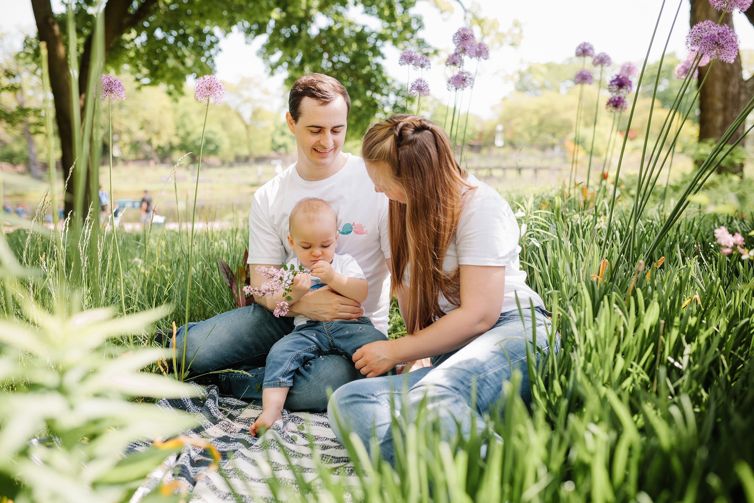 13.05.24 Family Photoshoot. Wedding family event photographer in Chicago Nick Yushevich