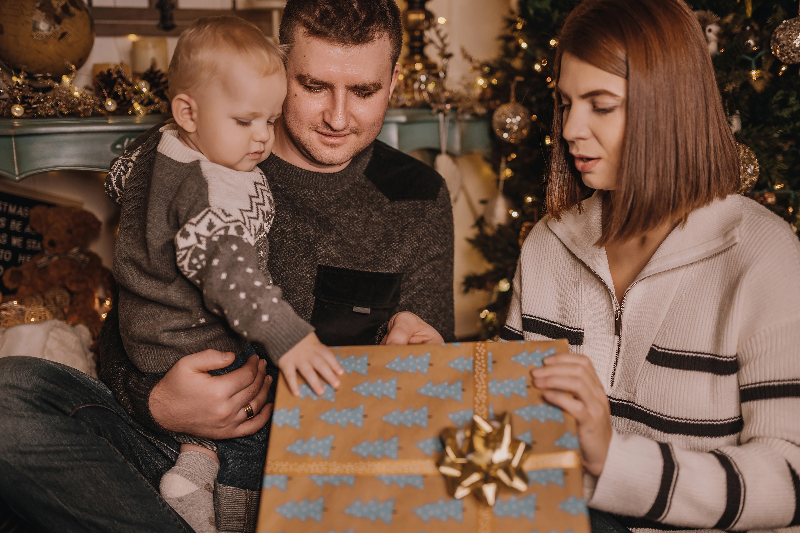 03.12.2023 Christmas Photoshoot. Wedding family event photographer in Chicago Nick Yushevich