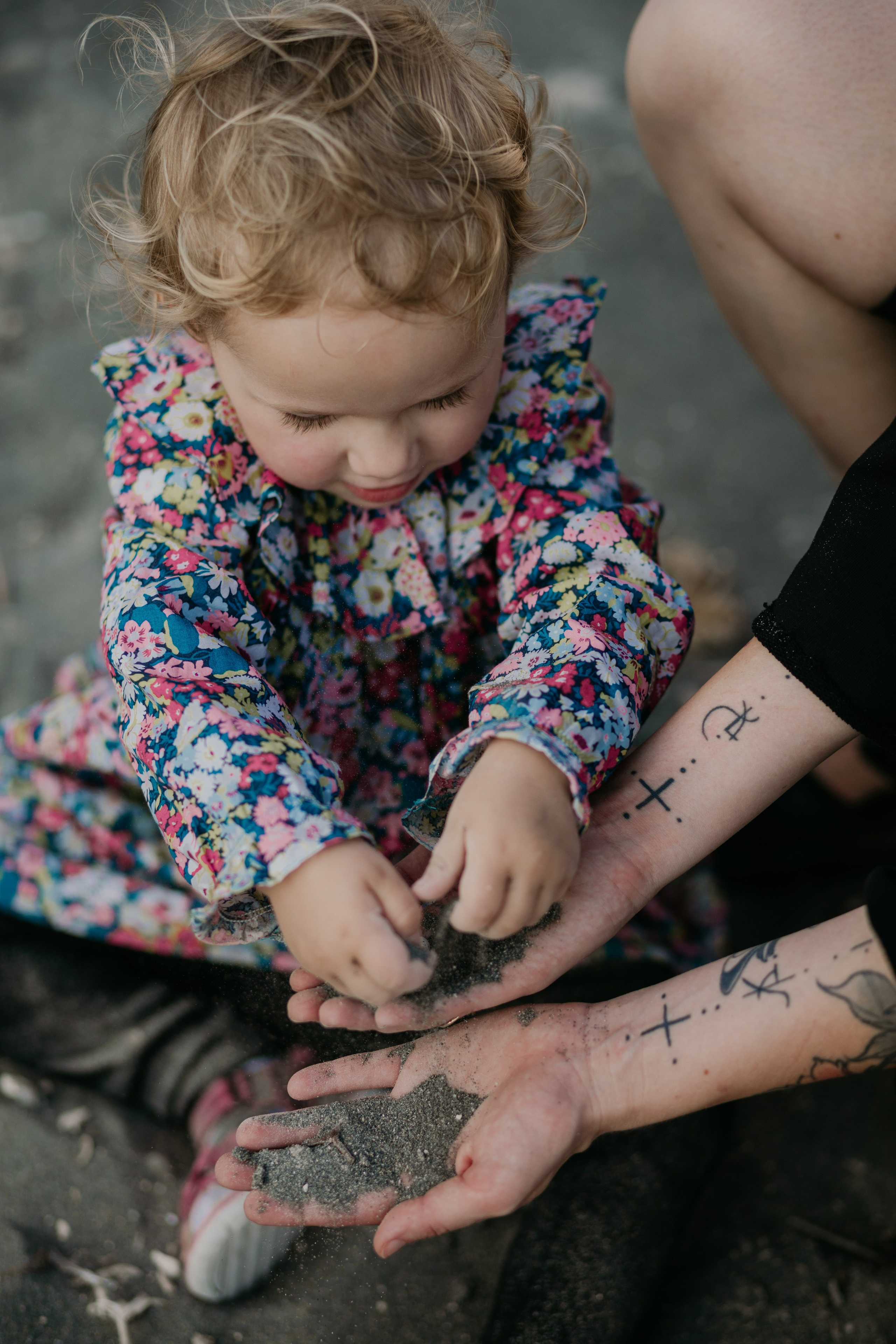 Olya i Ada. Fotógrafa en Barcelona capturando historias únicas | Kate Chumak