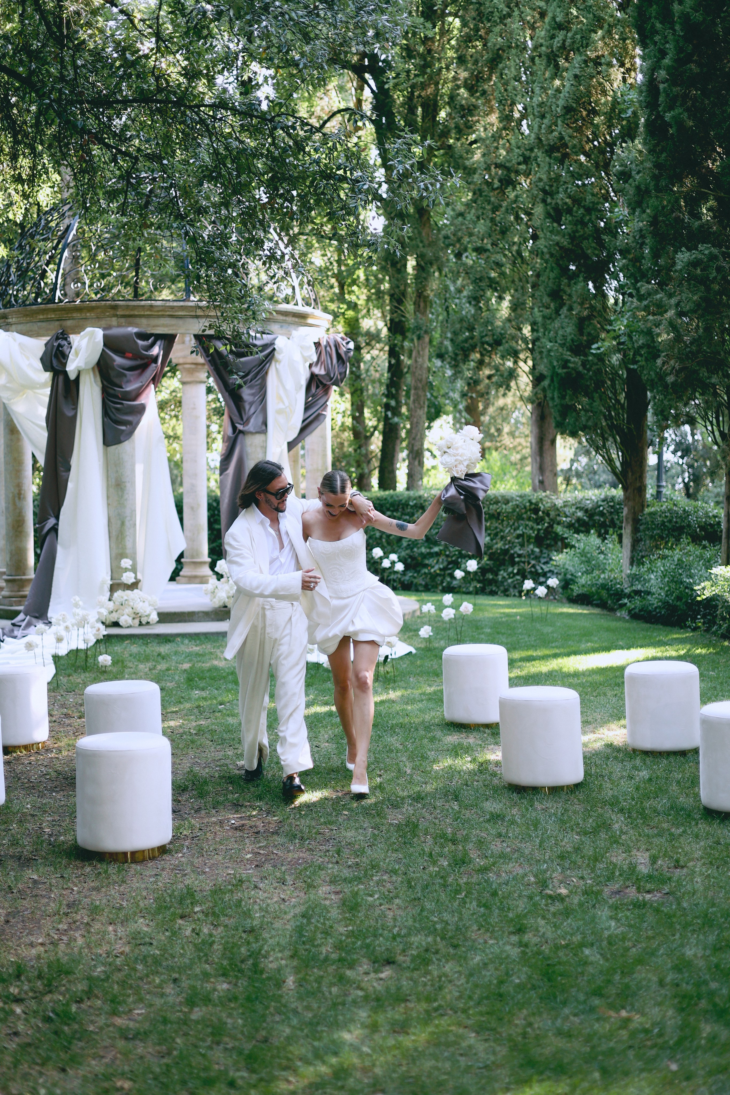 Destination elopement in Italy