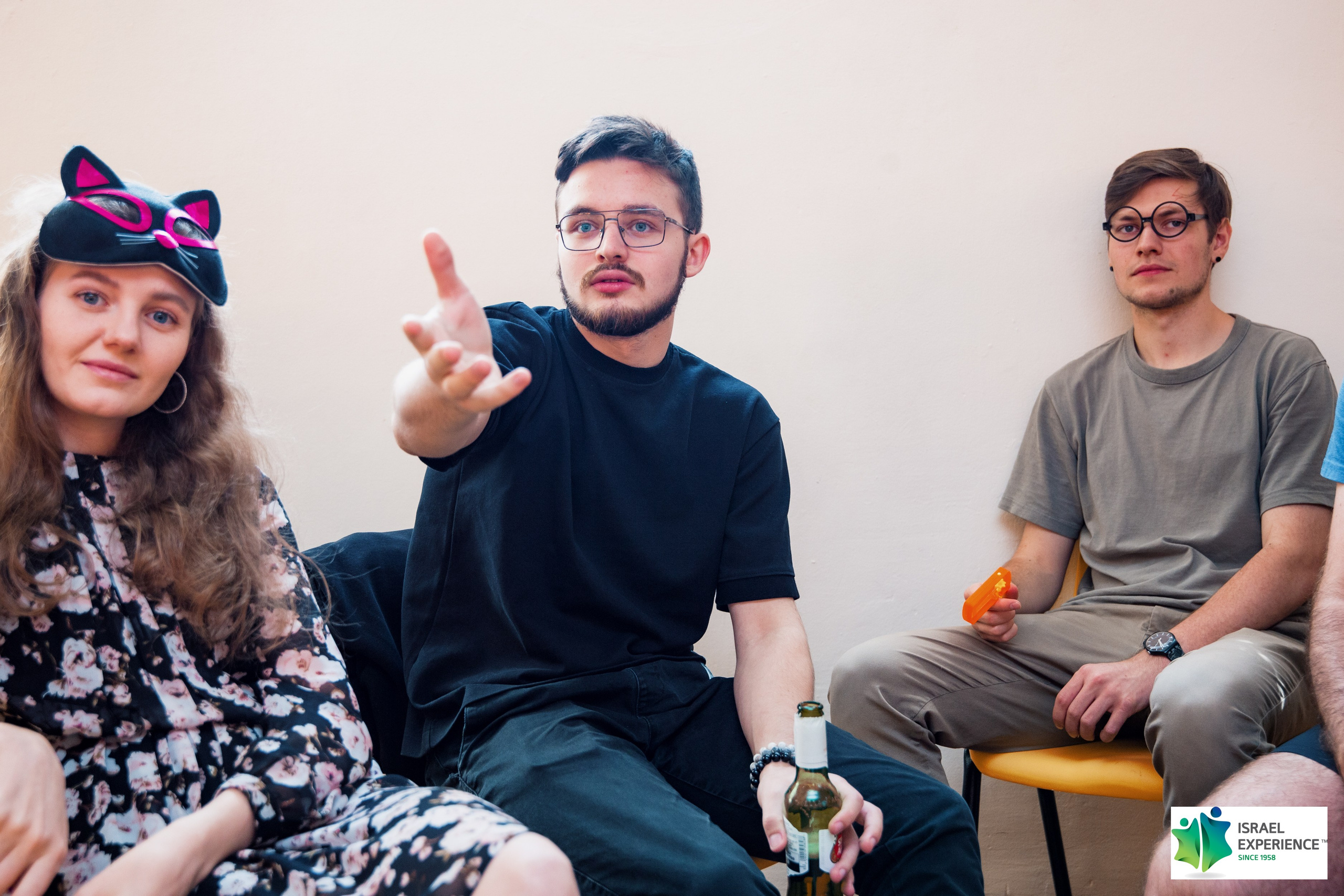 MASA Пуримский квиз. Портретный и репортажный фотограф в Израиле Рома Бирман