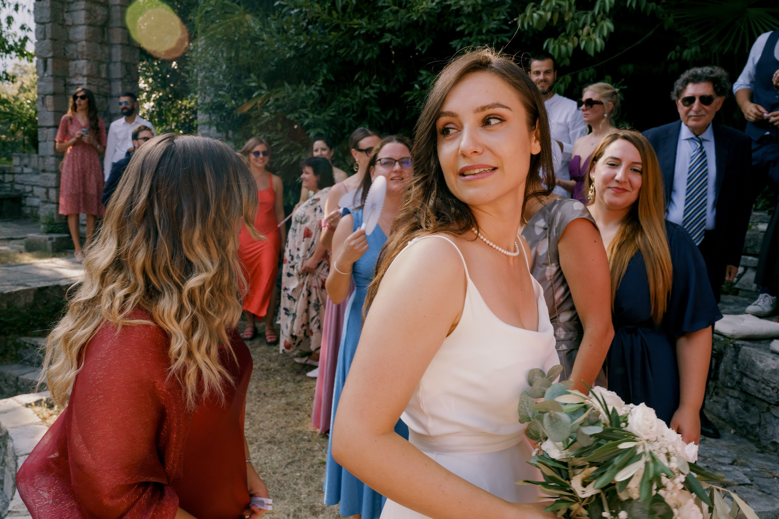 Wedding in Como. Inna Zaytseva Photography | Photographer in Munich | Content Creation