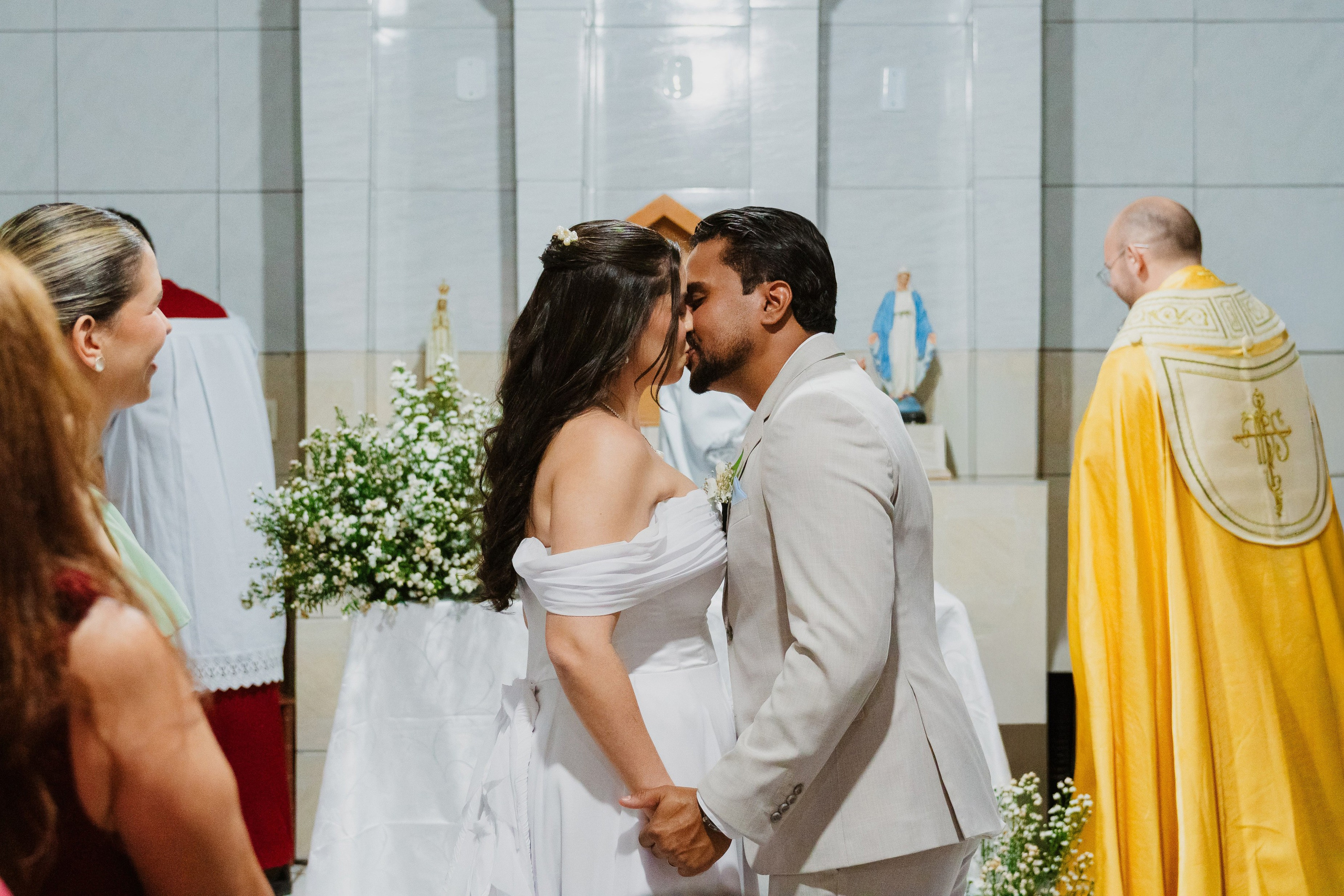 Thuany e Evandro. Rodrigo Mariano