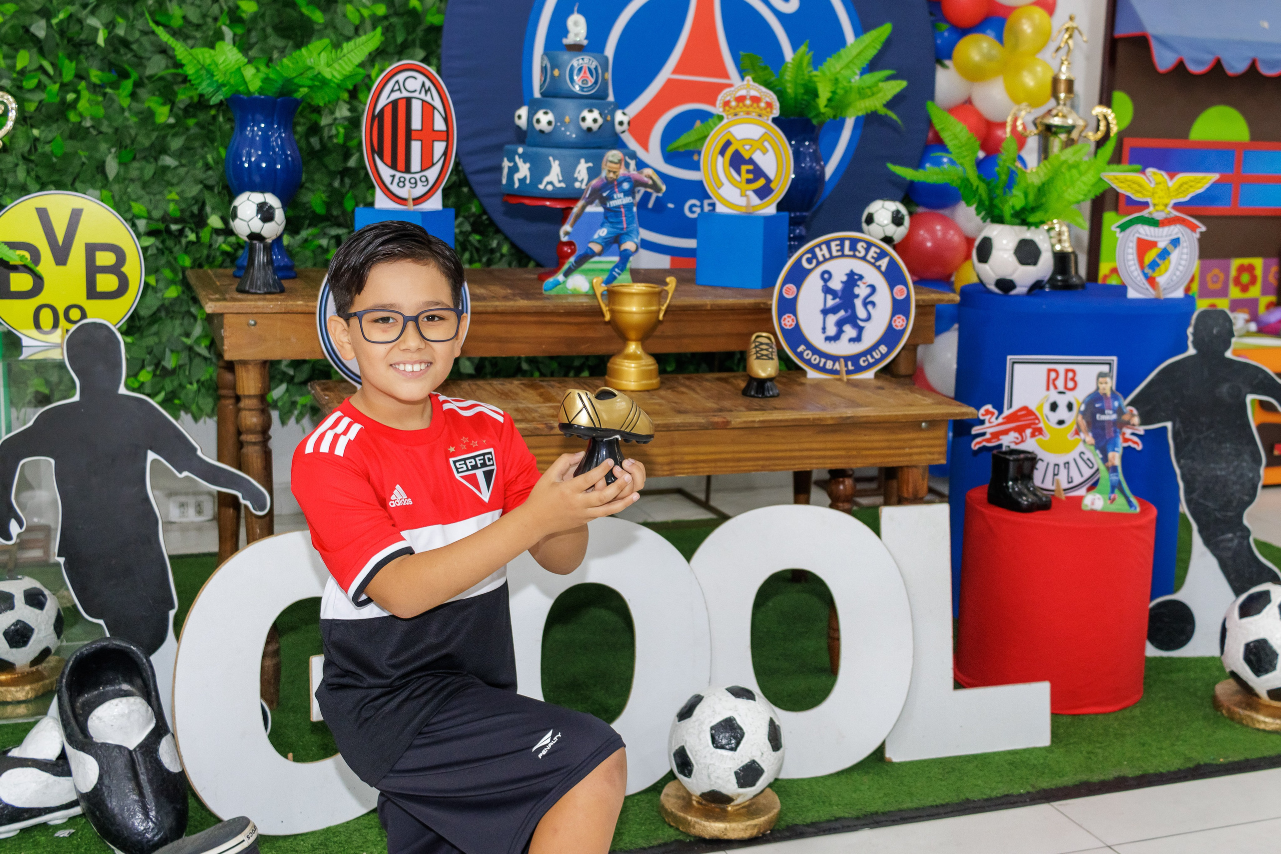 Fotografia de Festa Infantil. Fotógrafo Social e Corporativo em São Paulo/SP