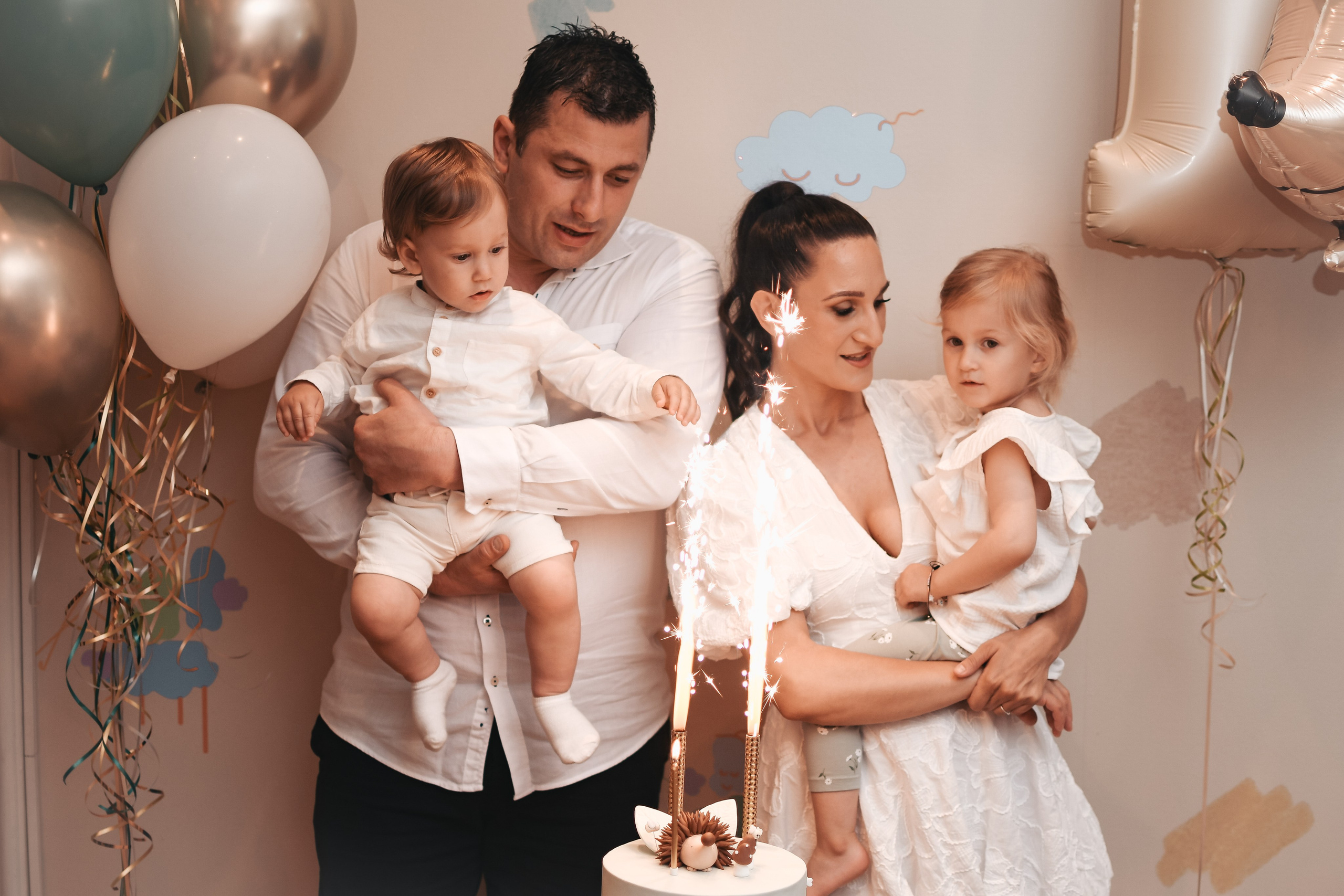 Luka, rođendan. BambinaaPhotography