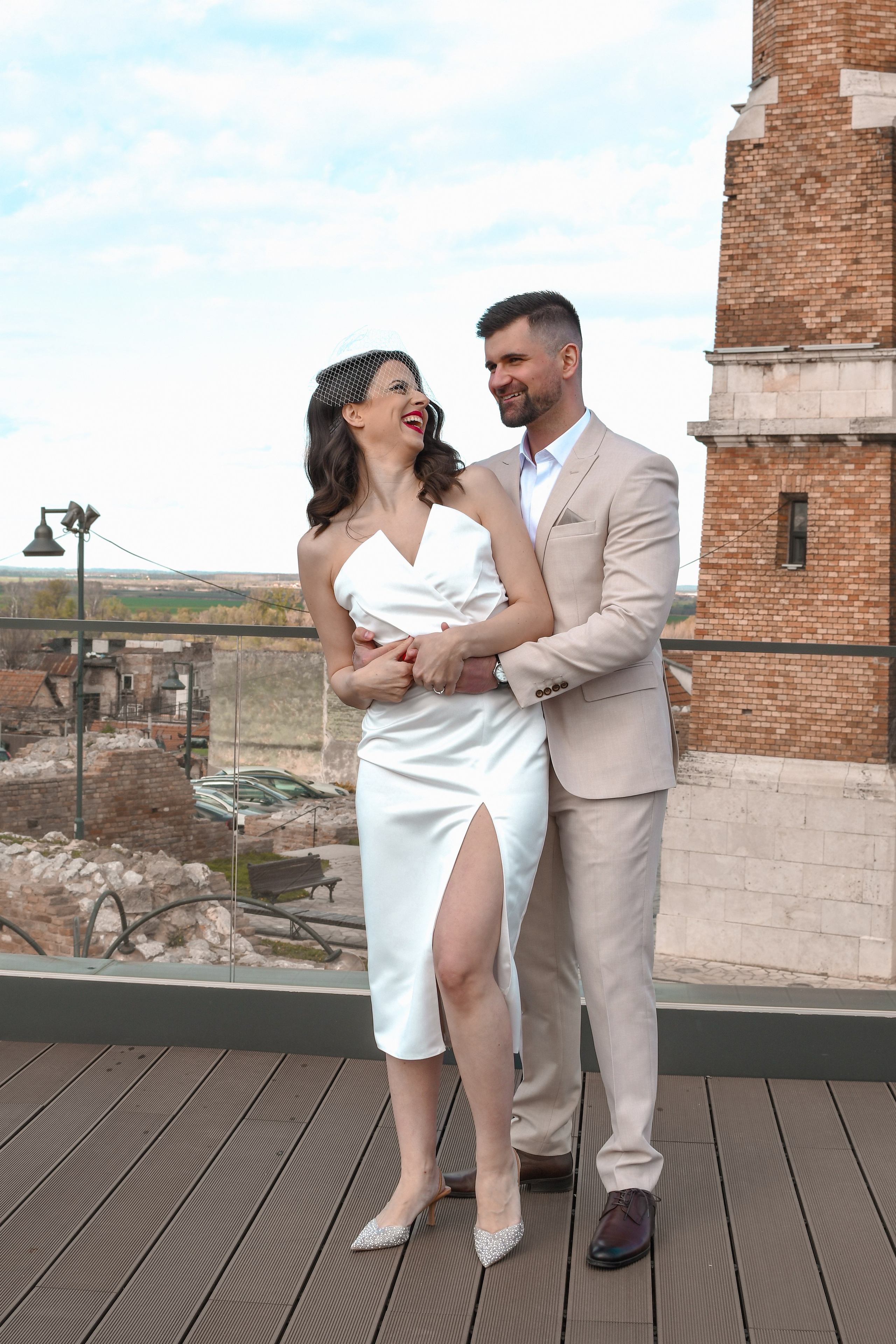 Jovana i Nikola, venčanje. BambinaaPhotography