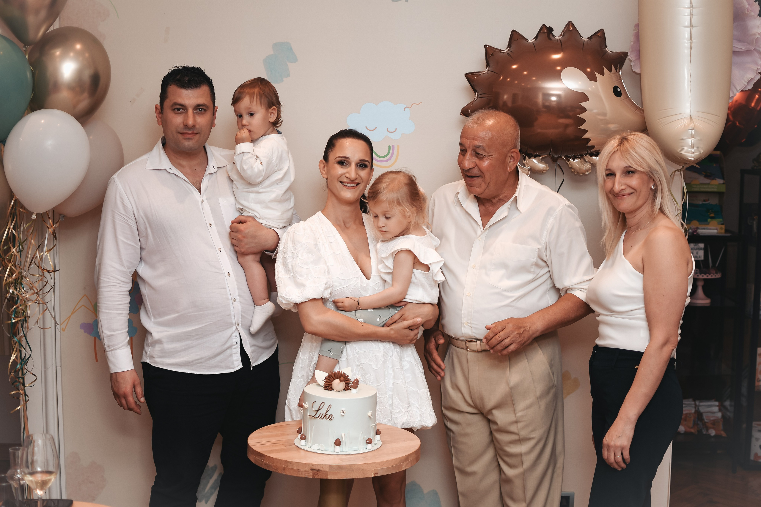 Luka, rođendan. BambinaaPhotography