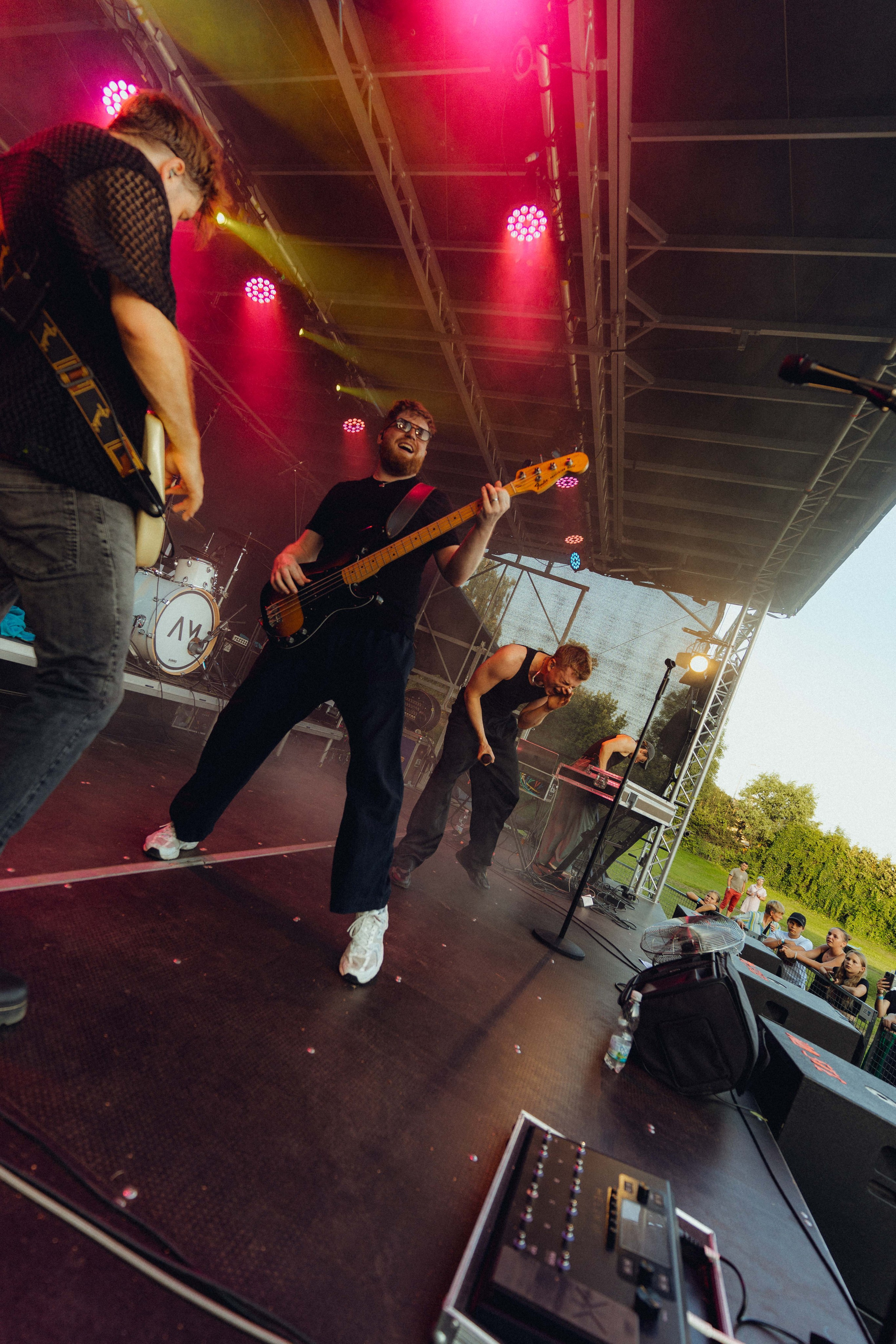 Adam Misik Summer Tour. Concert and portrait photographer in Prague
