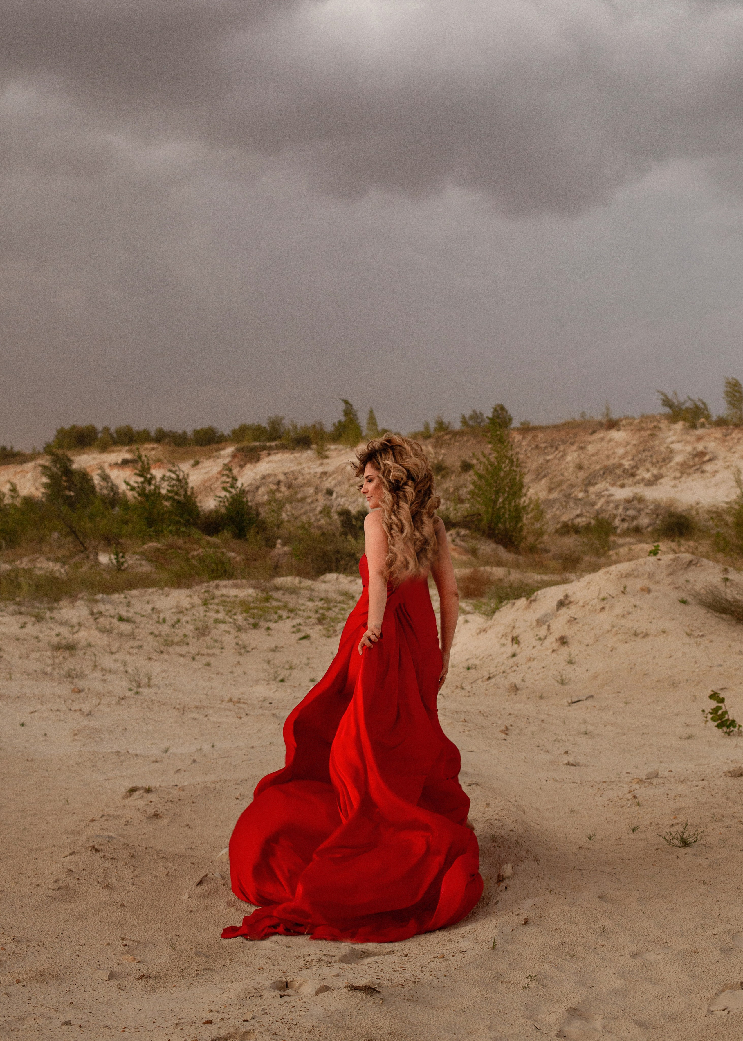 Женский портрет. Катерина Шустерман — фотограф Newborn, семейный в Израиле