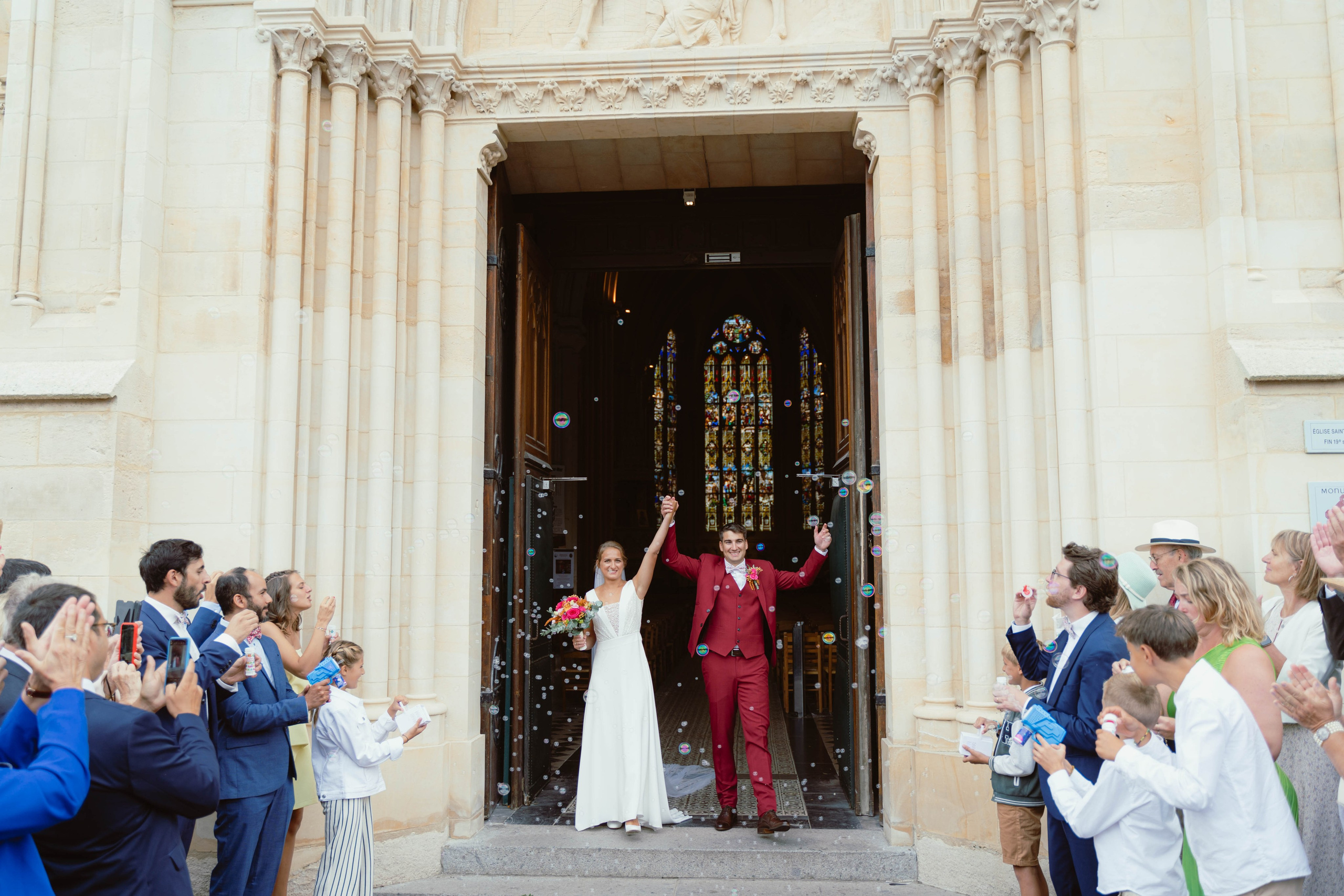 Estelle & Antoine. Weeding photographer / event / portrait