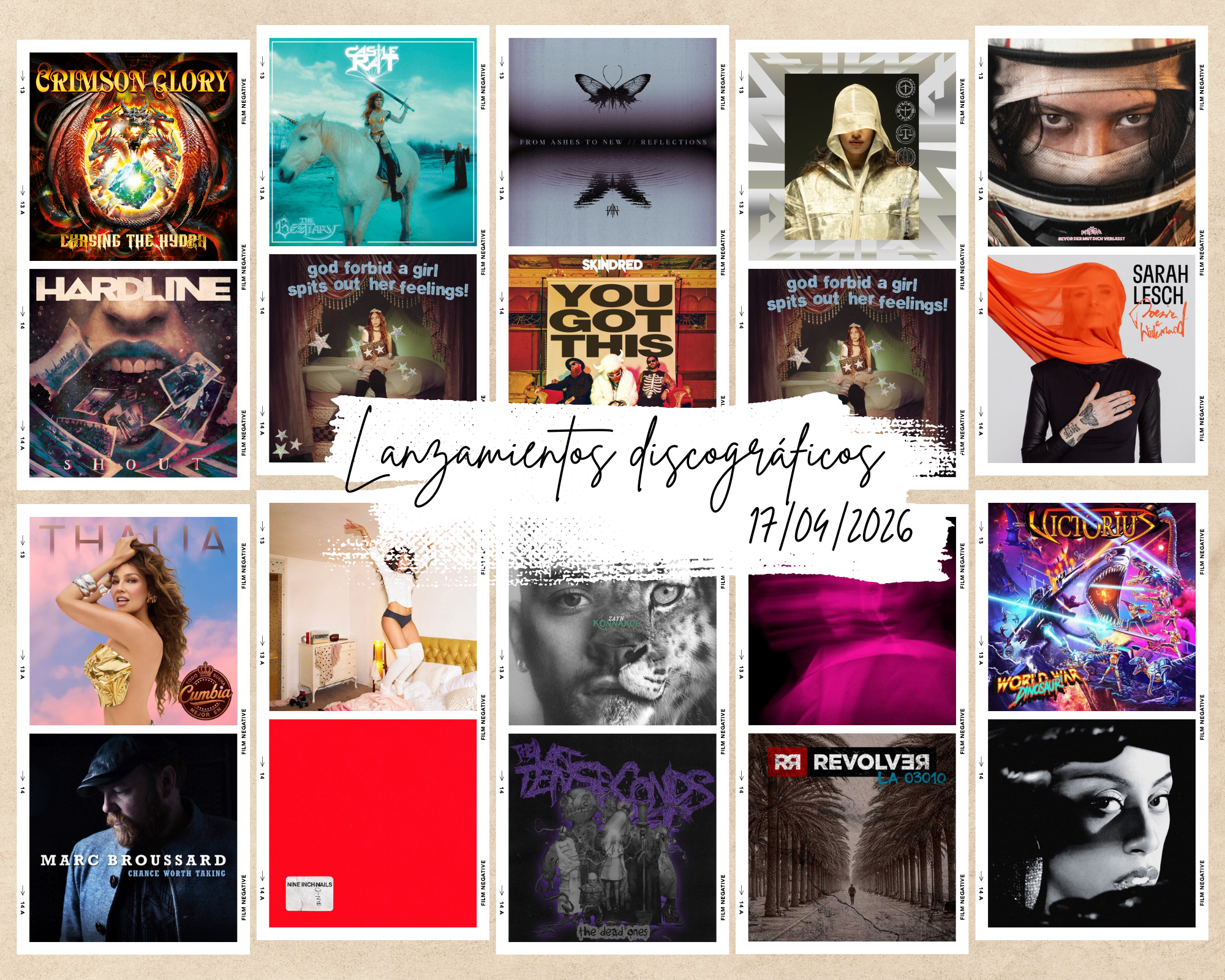 Самые интересные предстоящие выходы альбомов: 17 апреля 2026 года | FOTKAI