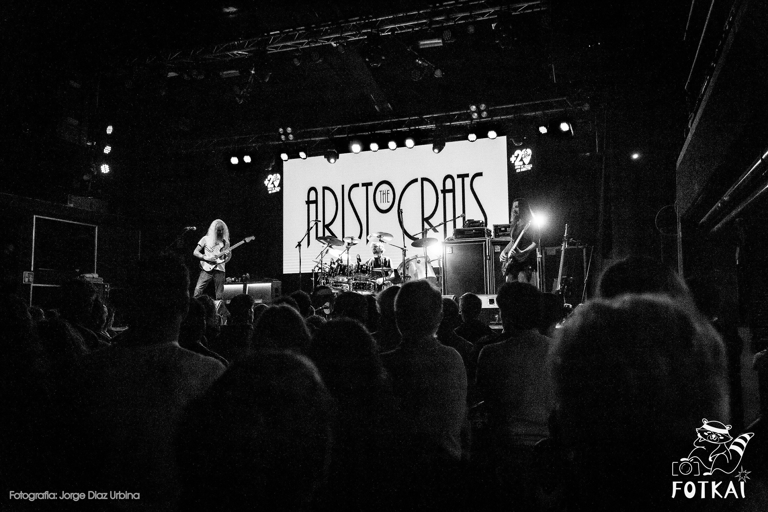 The Aristocrats — Live Concert Photos at Es Gremi, Palma de Mallorca, 2026 | FOTKAI