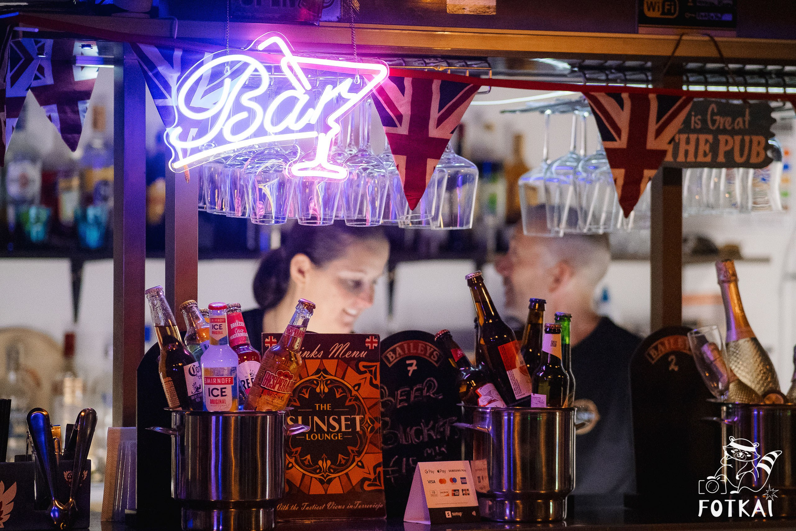The Sunset Lounge Bar: Reportaje fotográfico 31.07.25 | FOTKAI