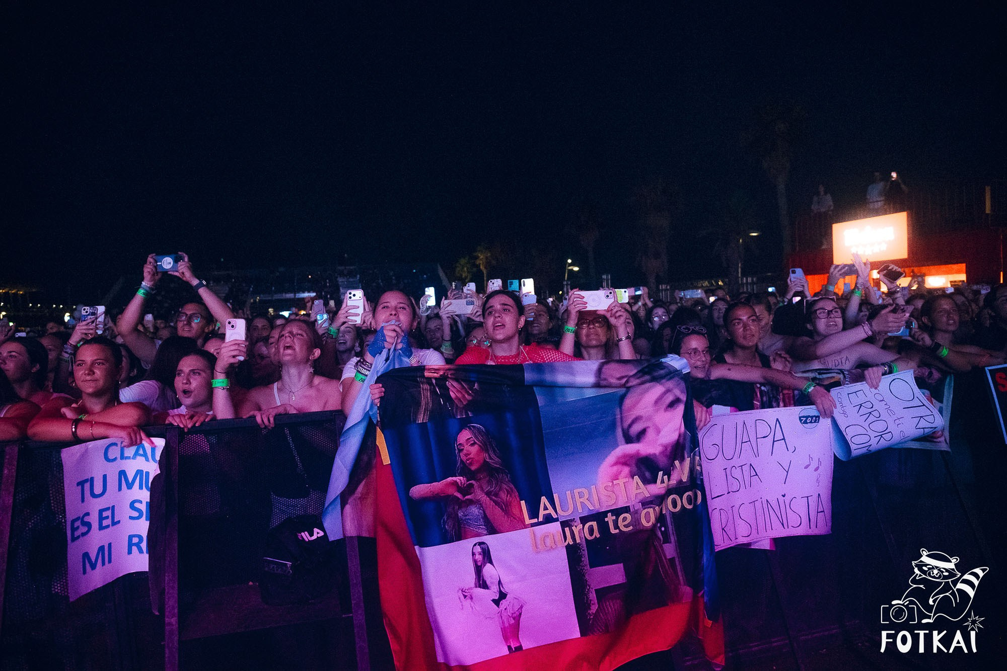 Gira OT 2025 en El Muelle Live Alicante — Fotos del concierto, Operación Triunfo 2026 | FOTKAI
