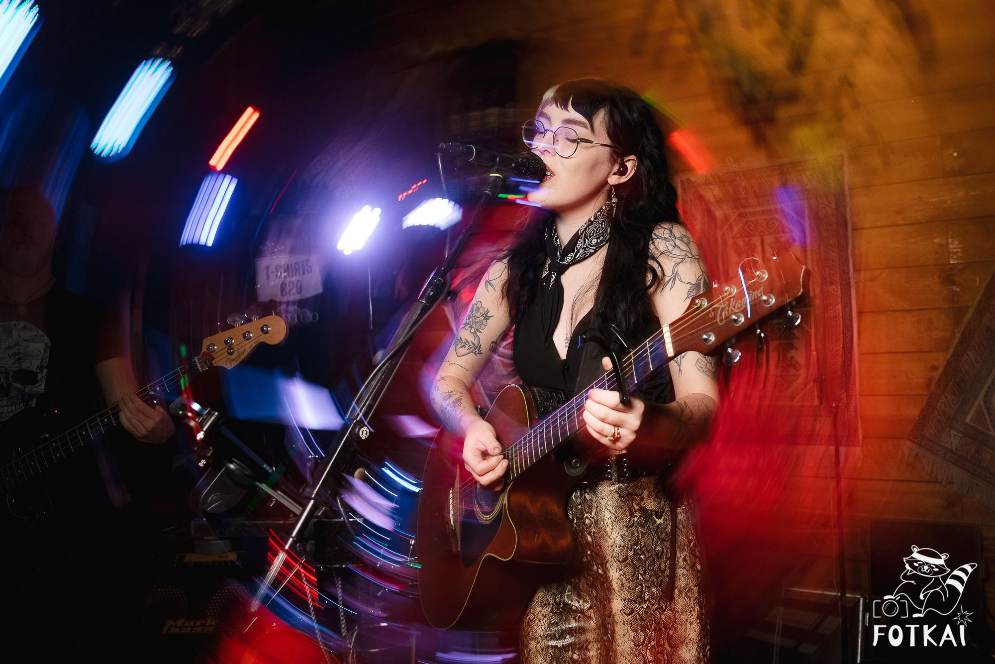 INDIGO — Fotos del concierto en El Paso Rock Bar, marzo 2026 | FOTKAI