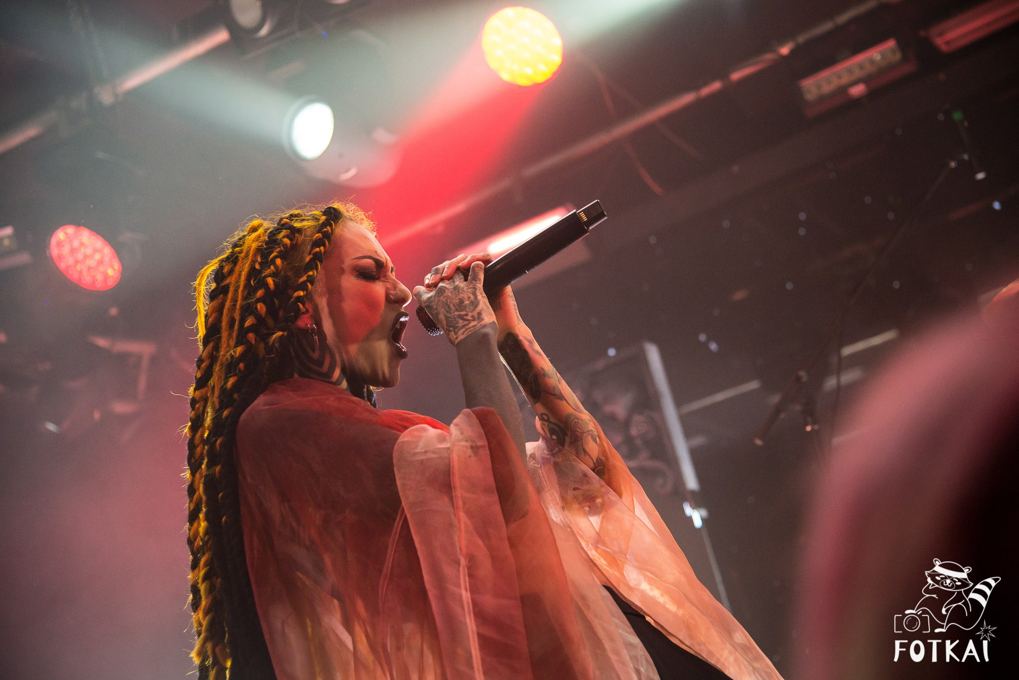 Infected Rain — Fotos del concierto en Madrid, 2026 | FOTKAI