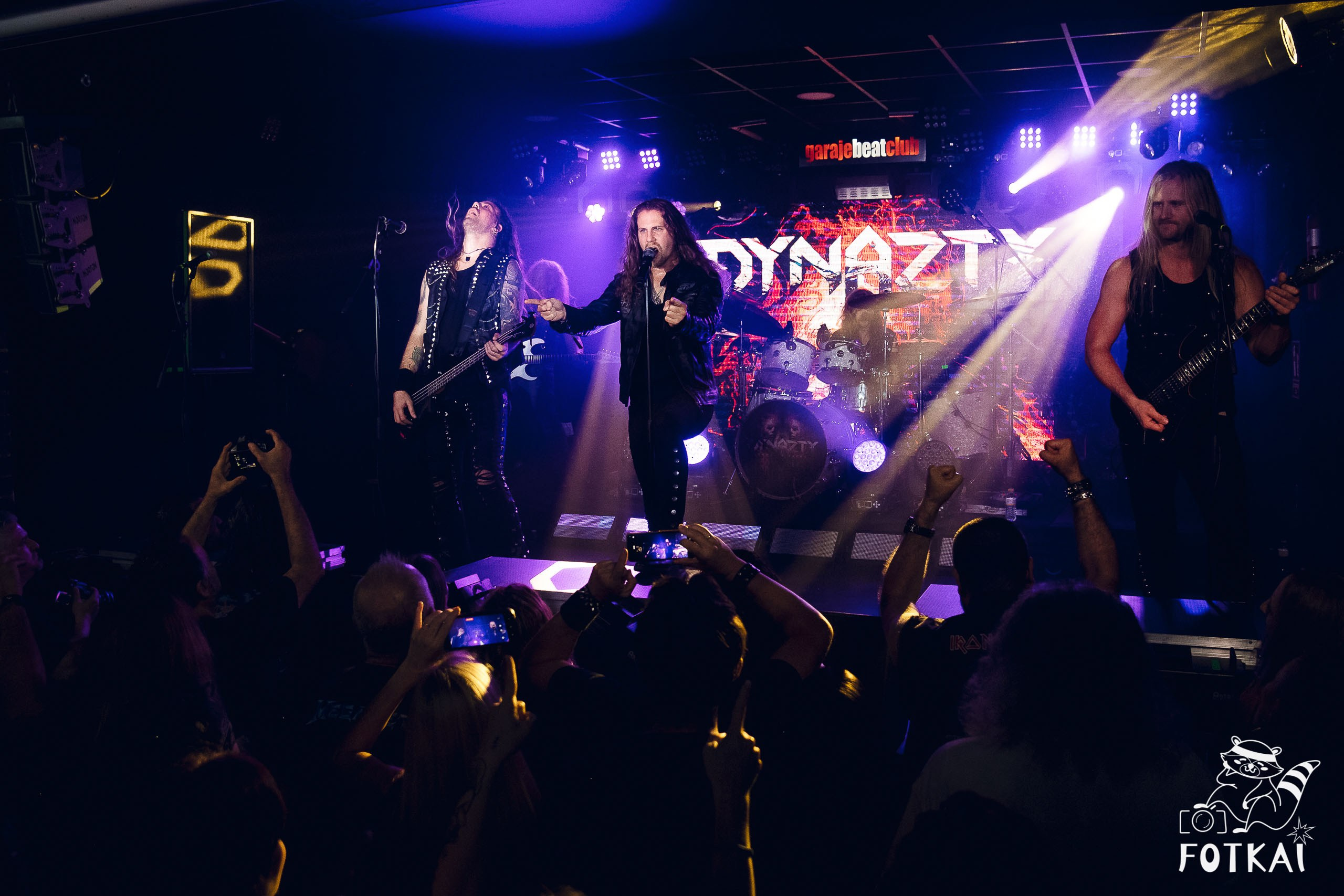 Dynazty Concert Photo Report Murcia | Live Music Photography Spain | FOTKAI