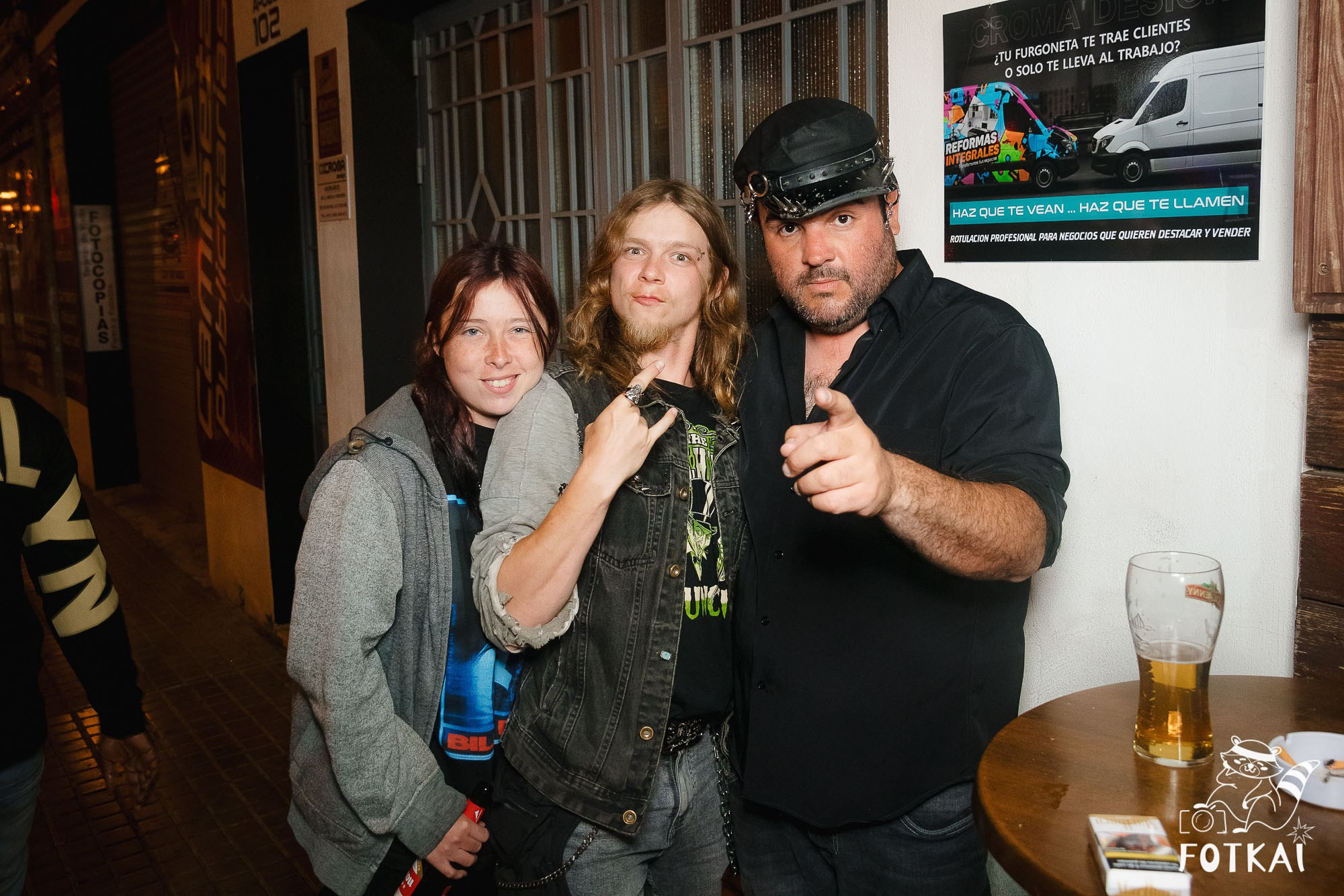 FYSC Band — Live Debut Concert Photos at El Paso Rock Bar, Torrevieja, 2026 | FOTKAI