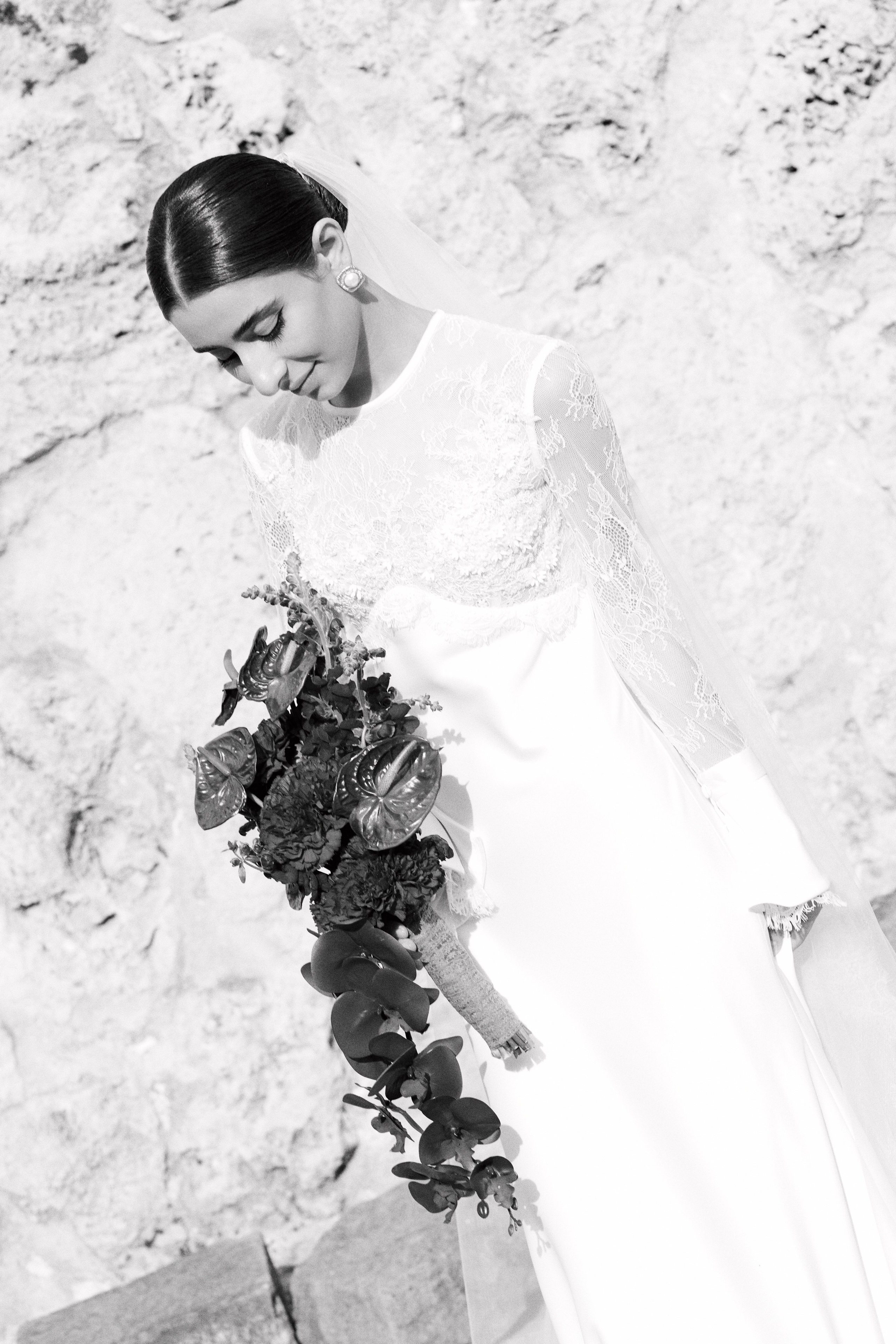 Emotional wedding moment captured during an Armenian ceremony
