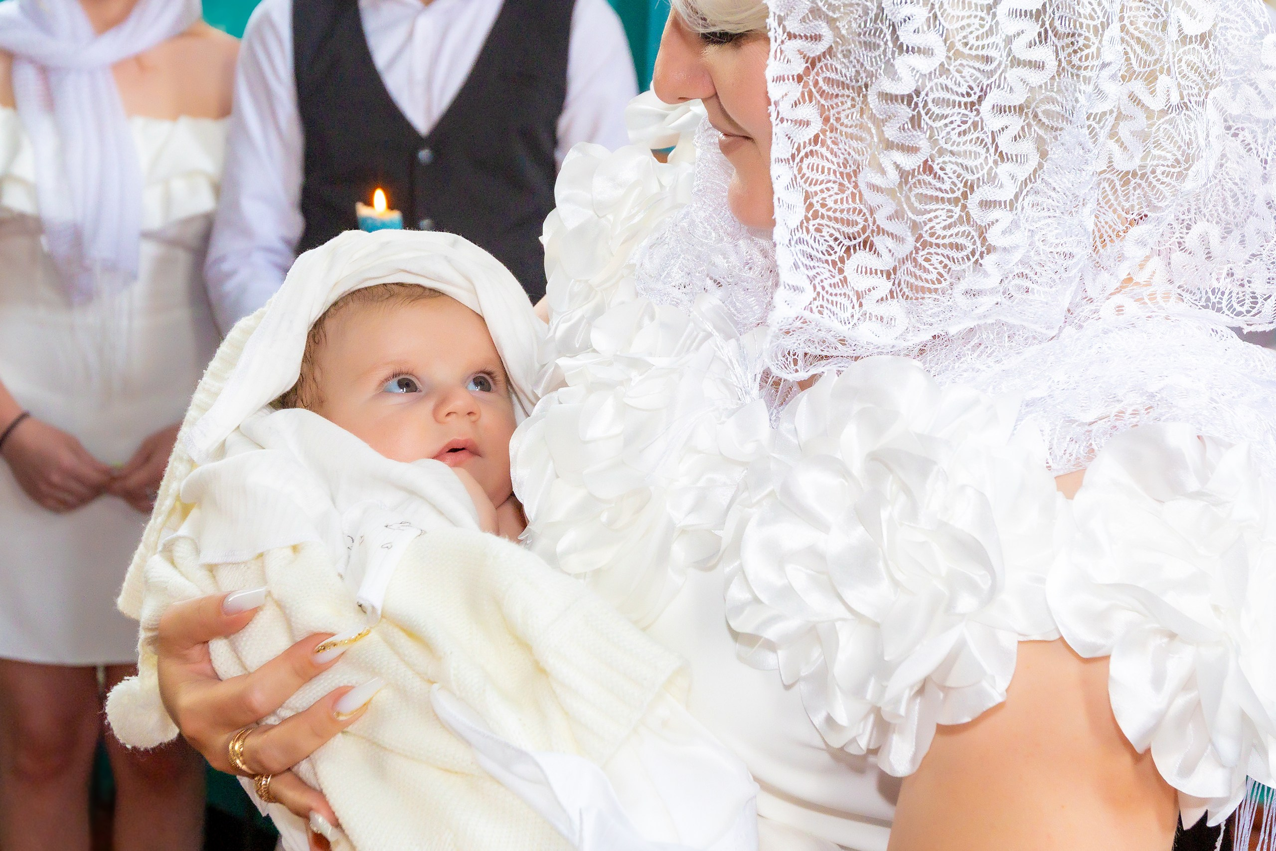 Крестины. Фотограф Кишинёв