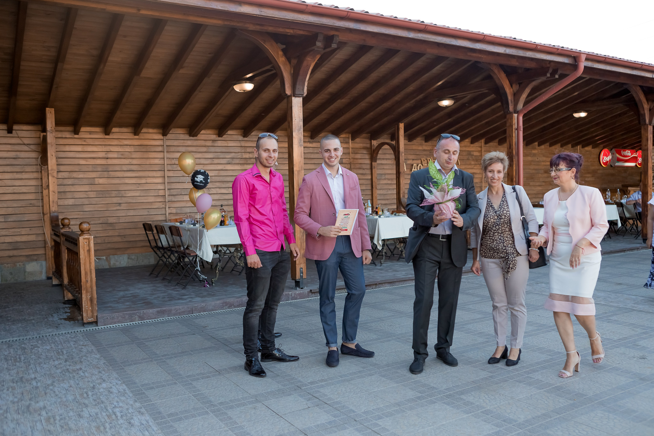 Абитуриентски Бал 2020. Фотограф Ирина Йотова