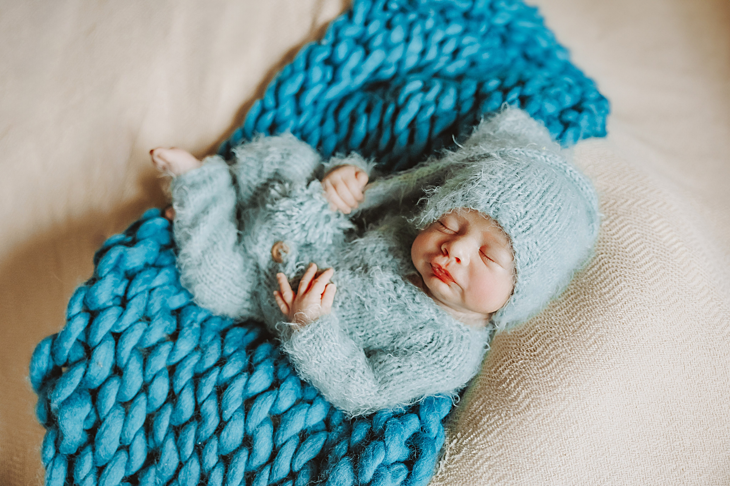 Фотосесия за новородено. Фотограф Ирина Йотова