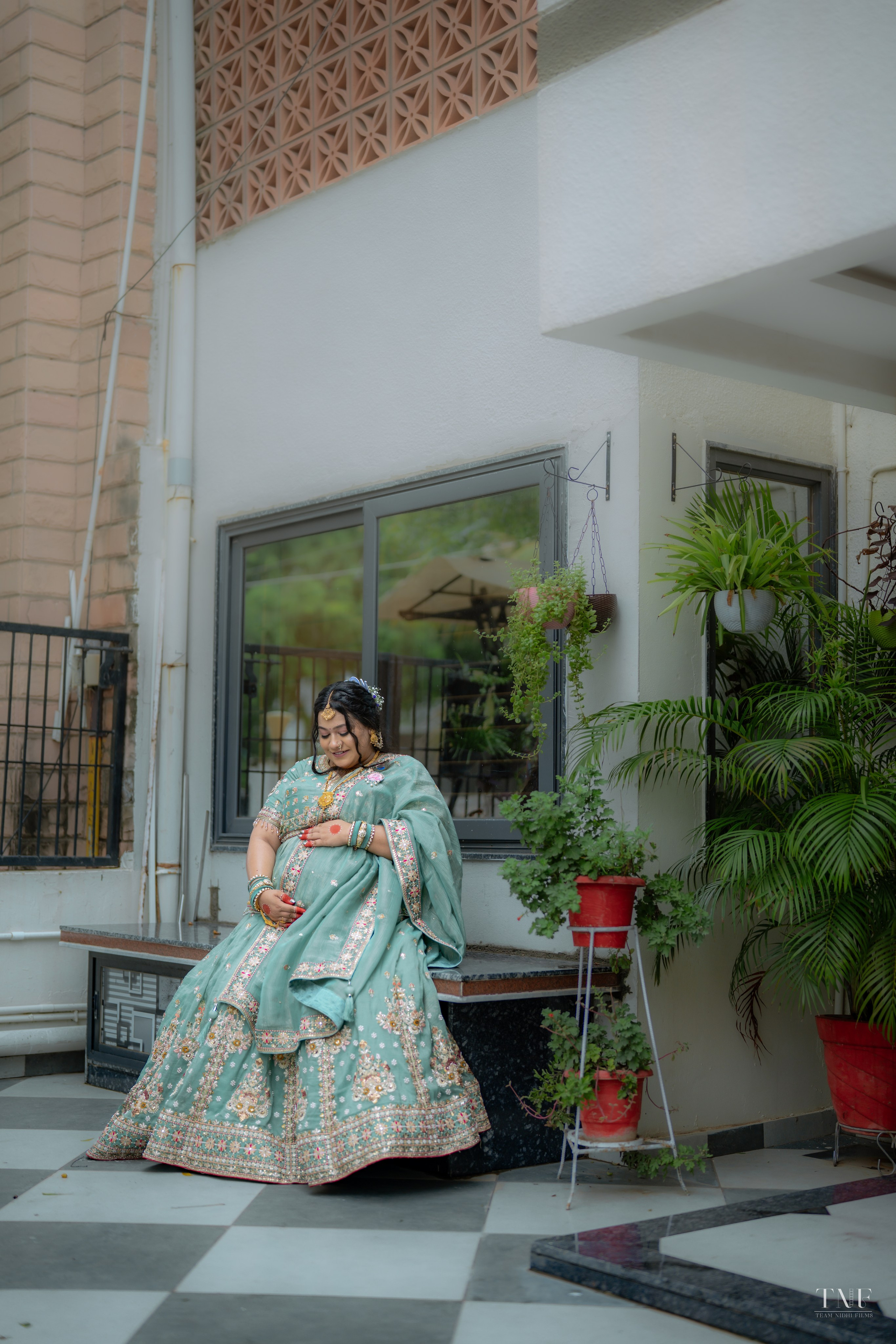 Krupa’s baby shower. TNF photo & filming