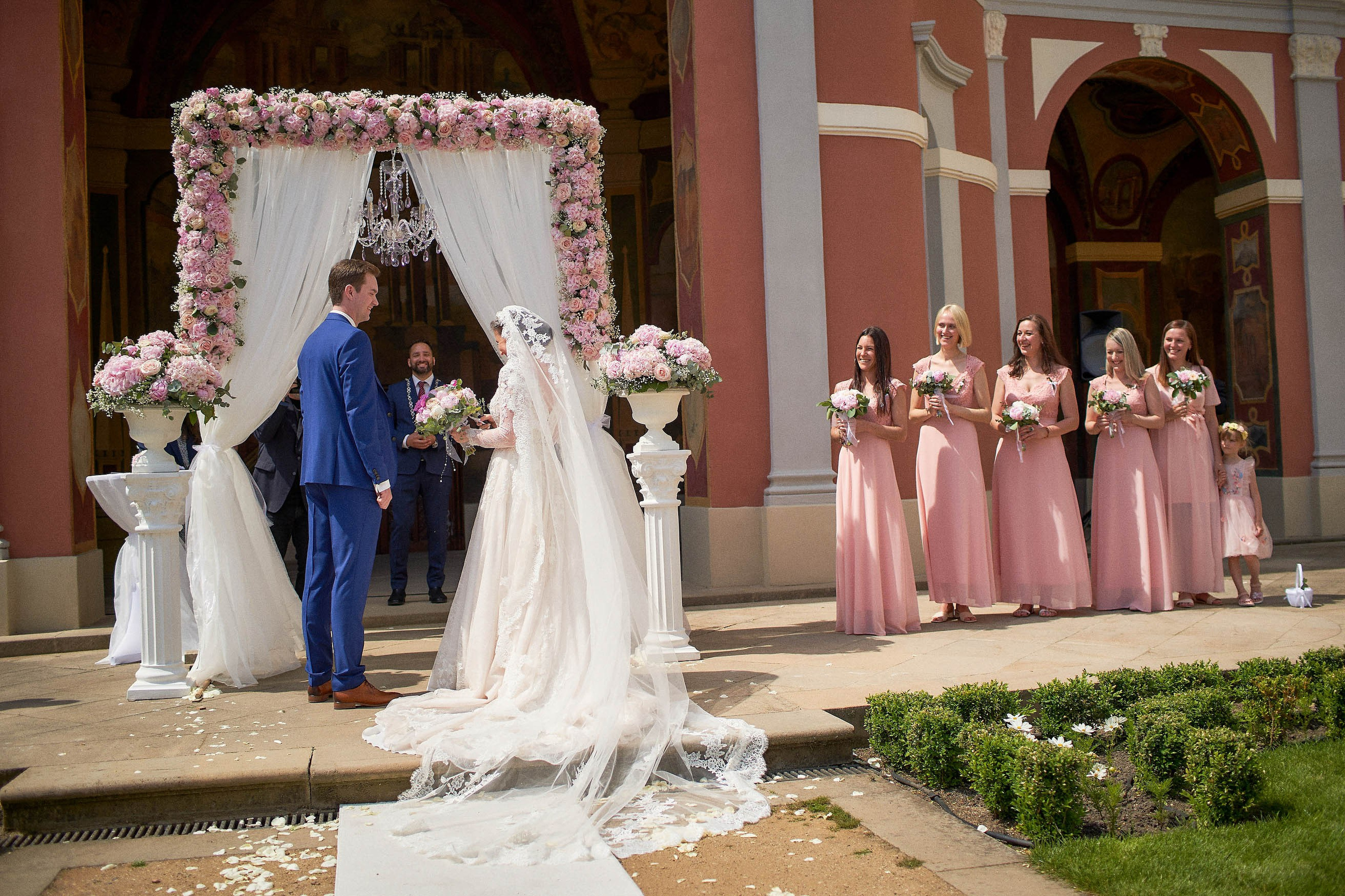 Adela & Matthias Wedding At The Historic Ledebour Garden