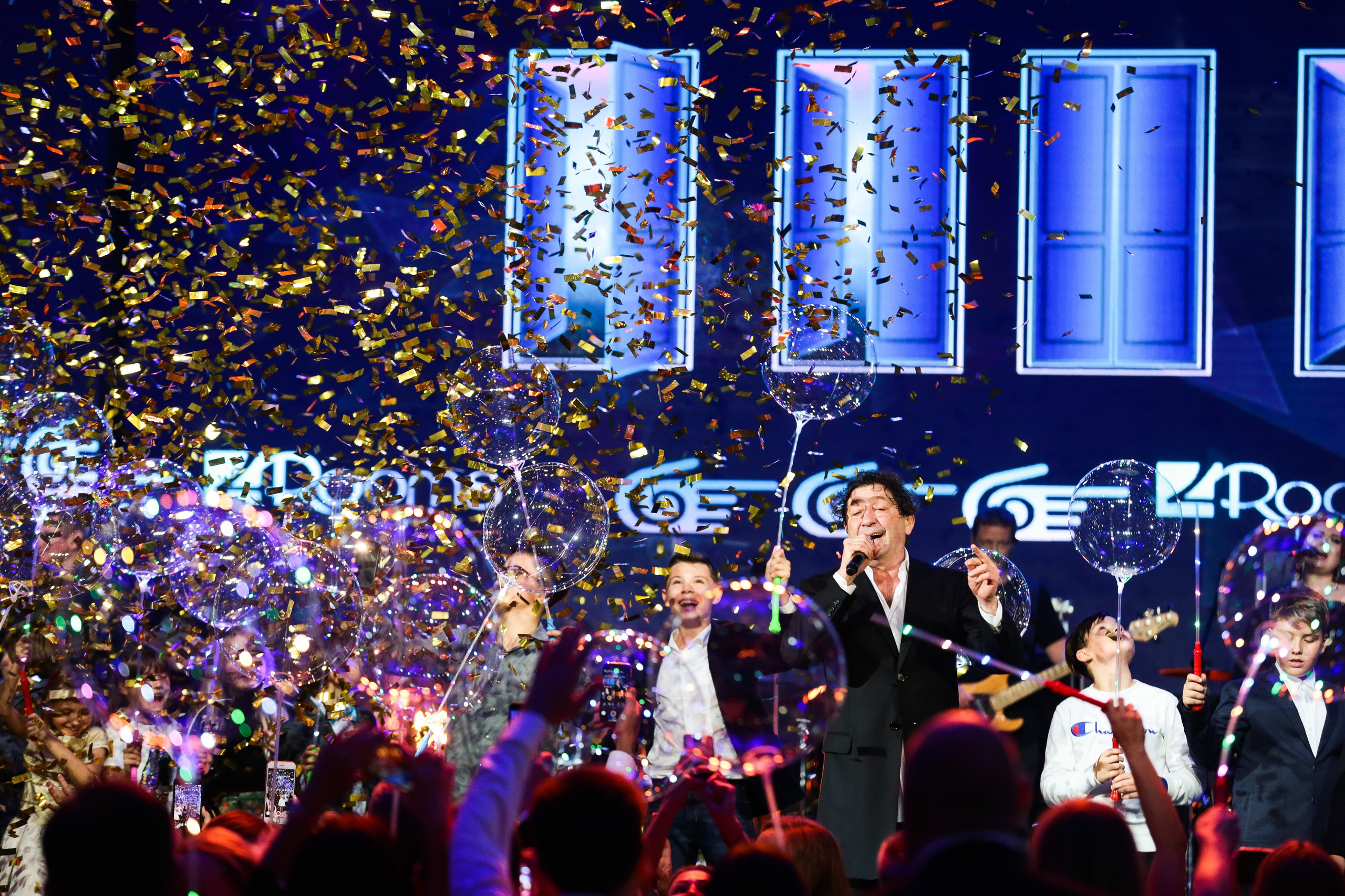 Birthday celebration gala. True Story Photography