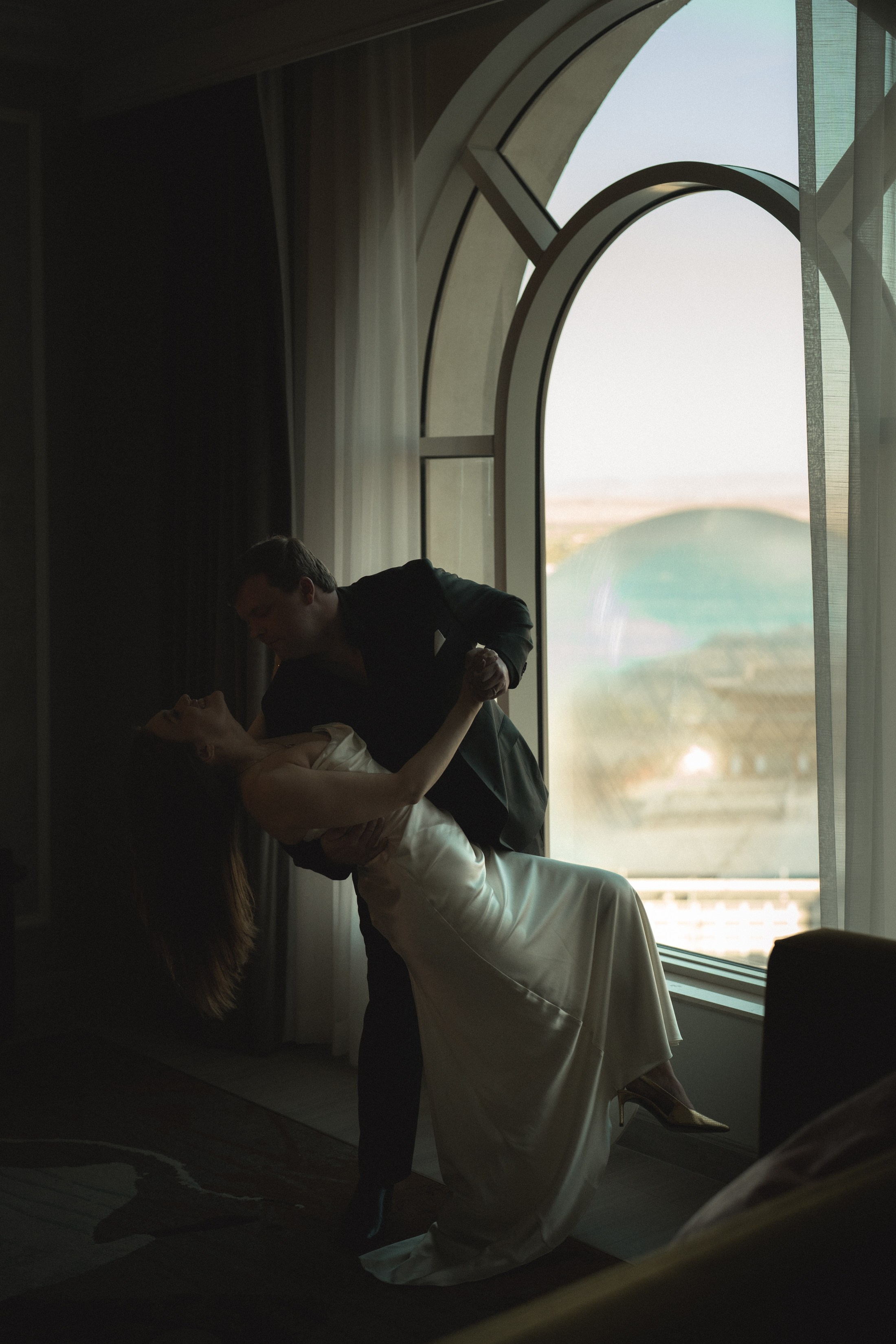 I&H. Wedding & elopement photographer Viktoriya Kravtsov. Las Vegas