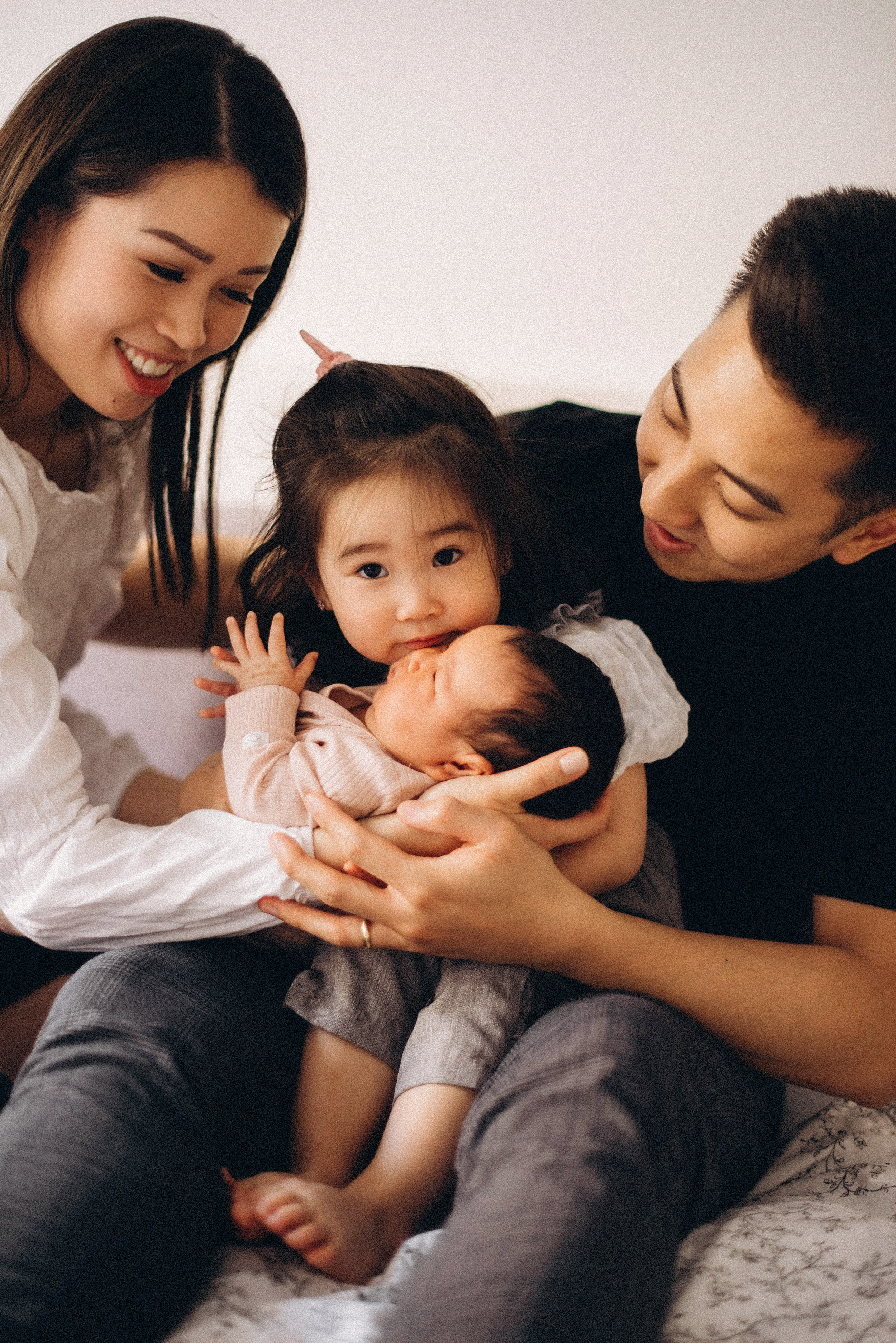 Amelie & Leni. Семейный фотограф Лейпциг, Германия