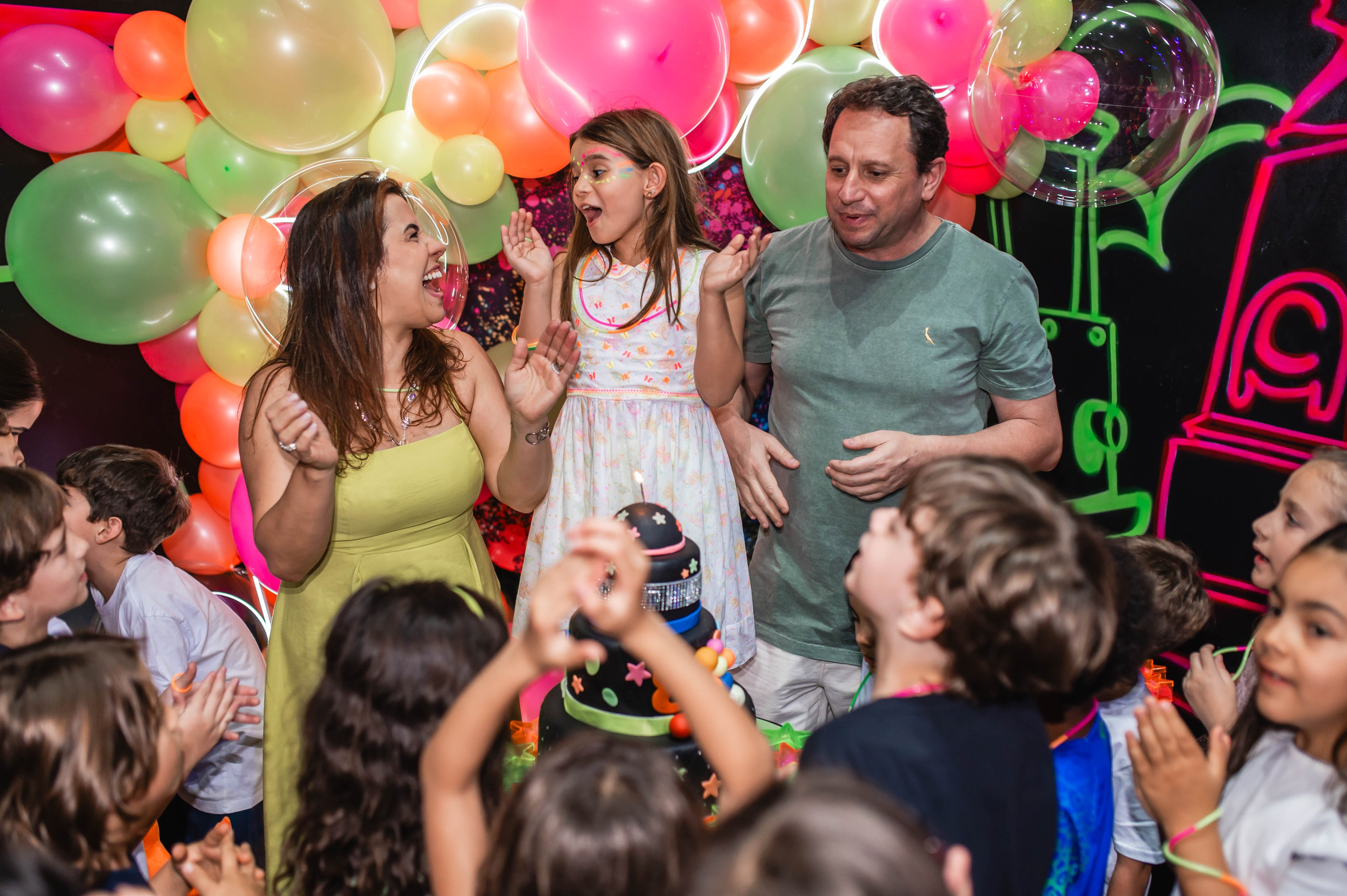 Festas. Auê | Fotografia Infantil