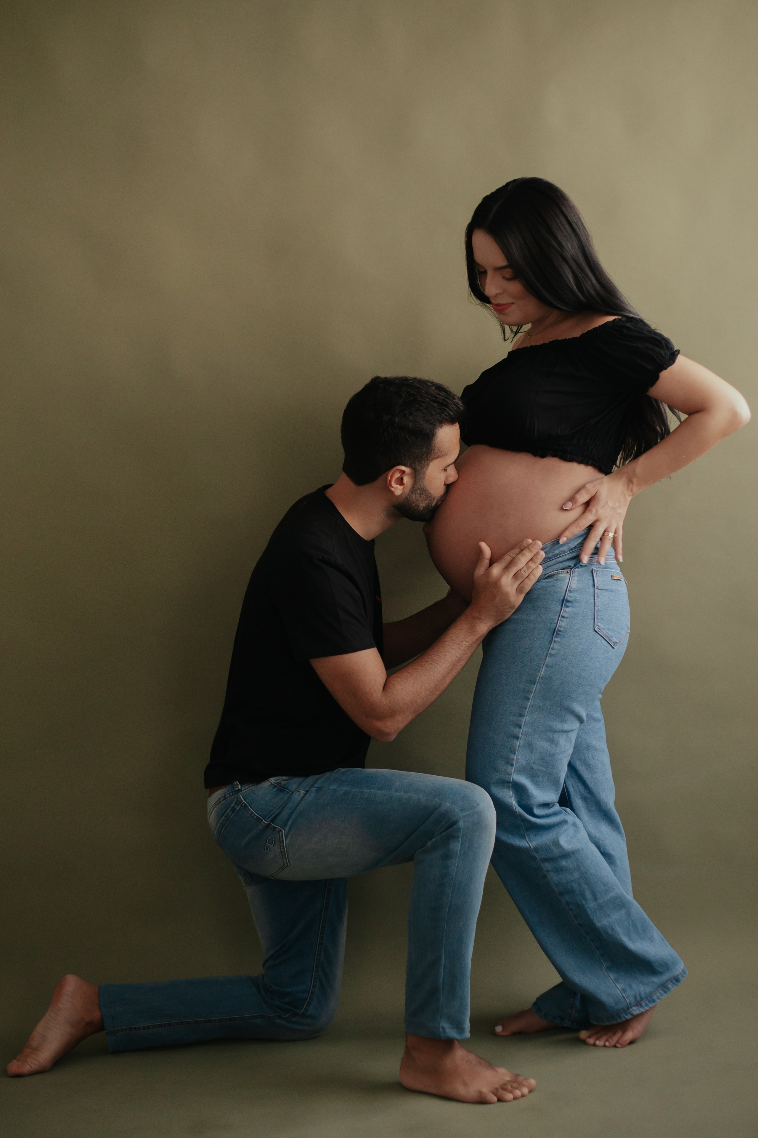 À espera do Anthony. Amanda Paraizo | Fotógrafa de Parto, Gestante e Família na Grande Vitória — ES