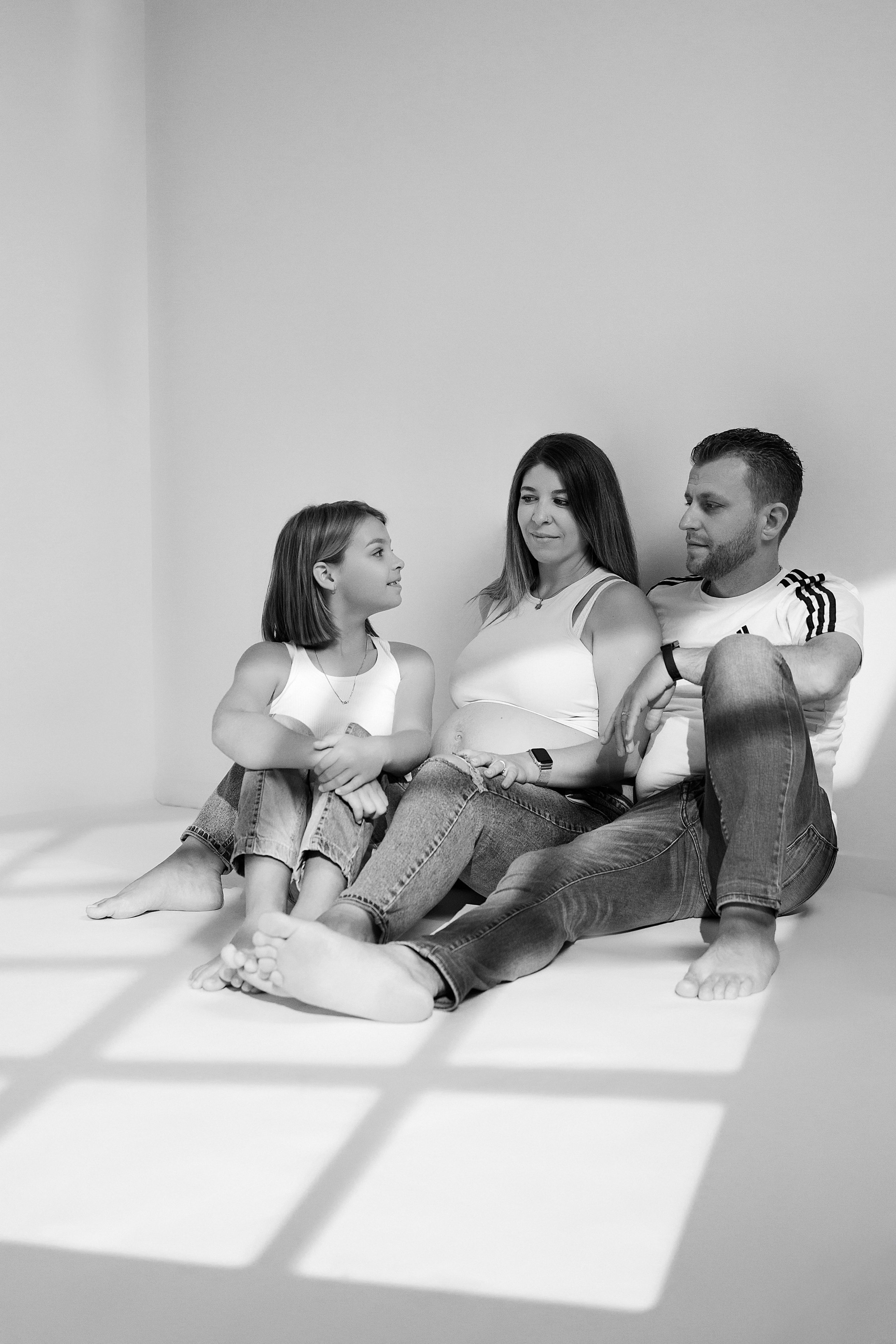 Pregnancy. Семейный детский фотограф Бляхер Ирина в Израиле