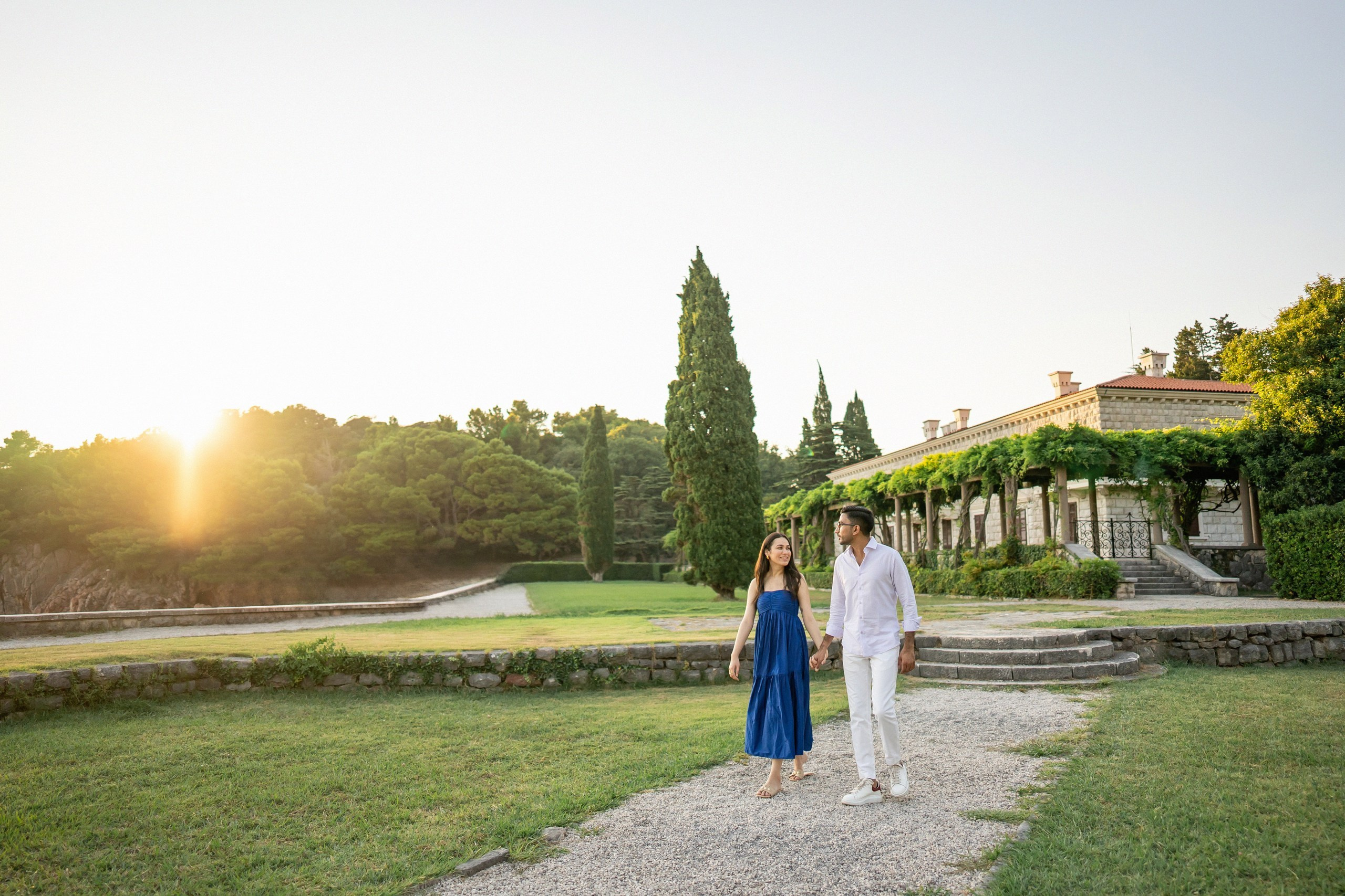 Сделайте предложение с невероятным видом в Черногории