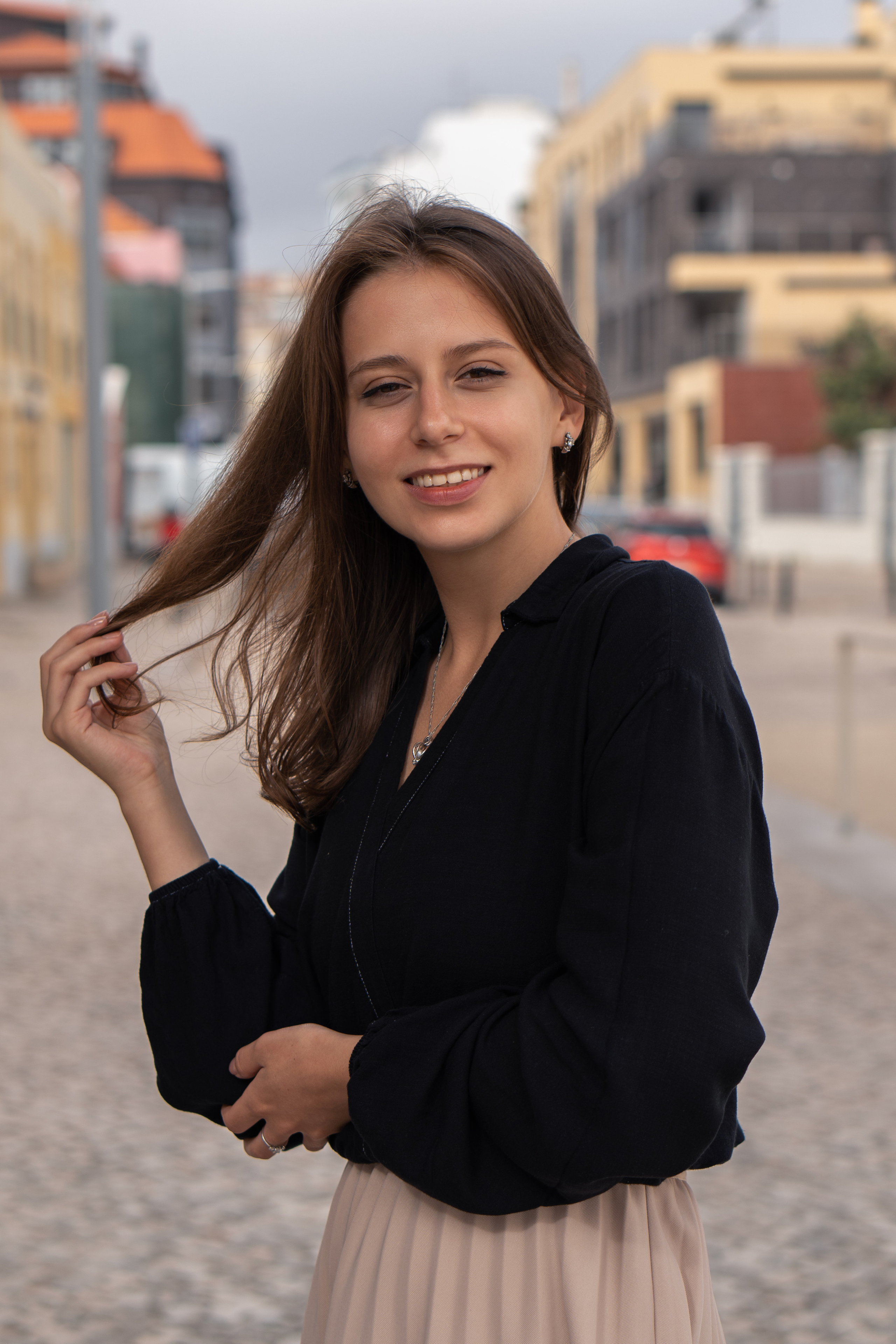 Portraits. Фотограф и видеомейкер Алина Матросова