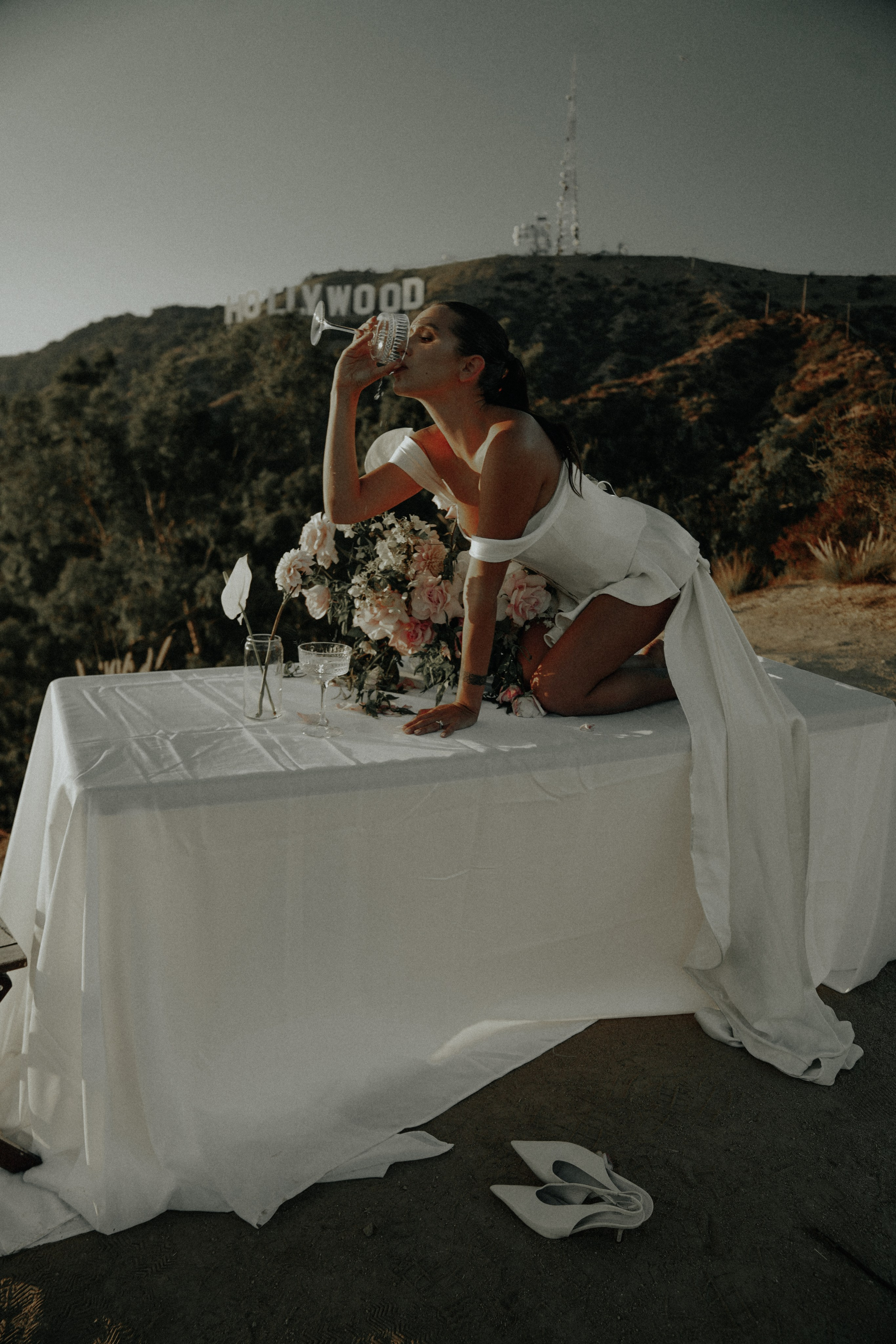 Oksana Belkasami — Bride Without Permission | Hollywood Hills, CA. Main