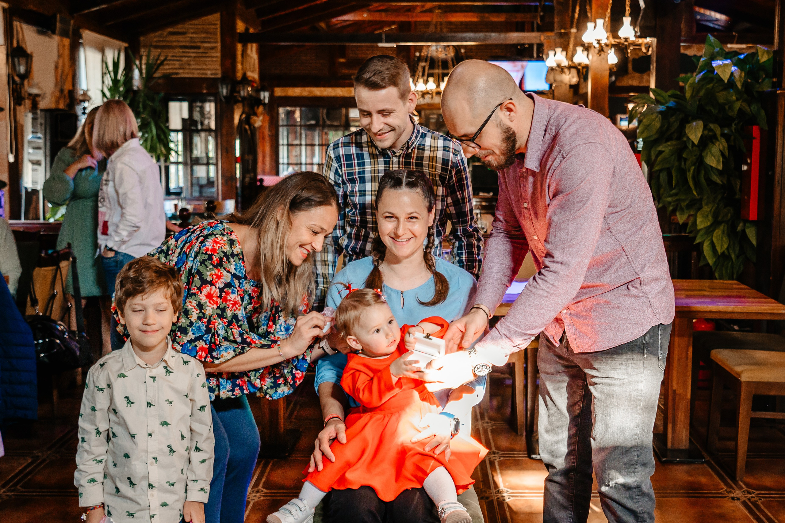 Fotograf turta Serena